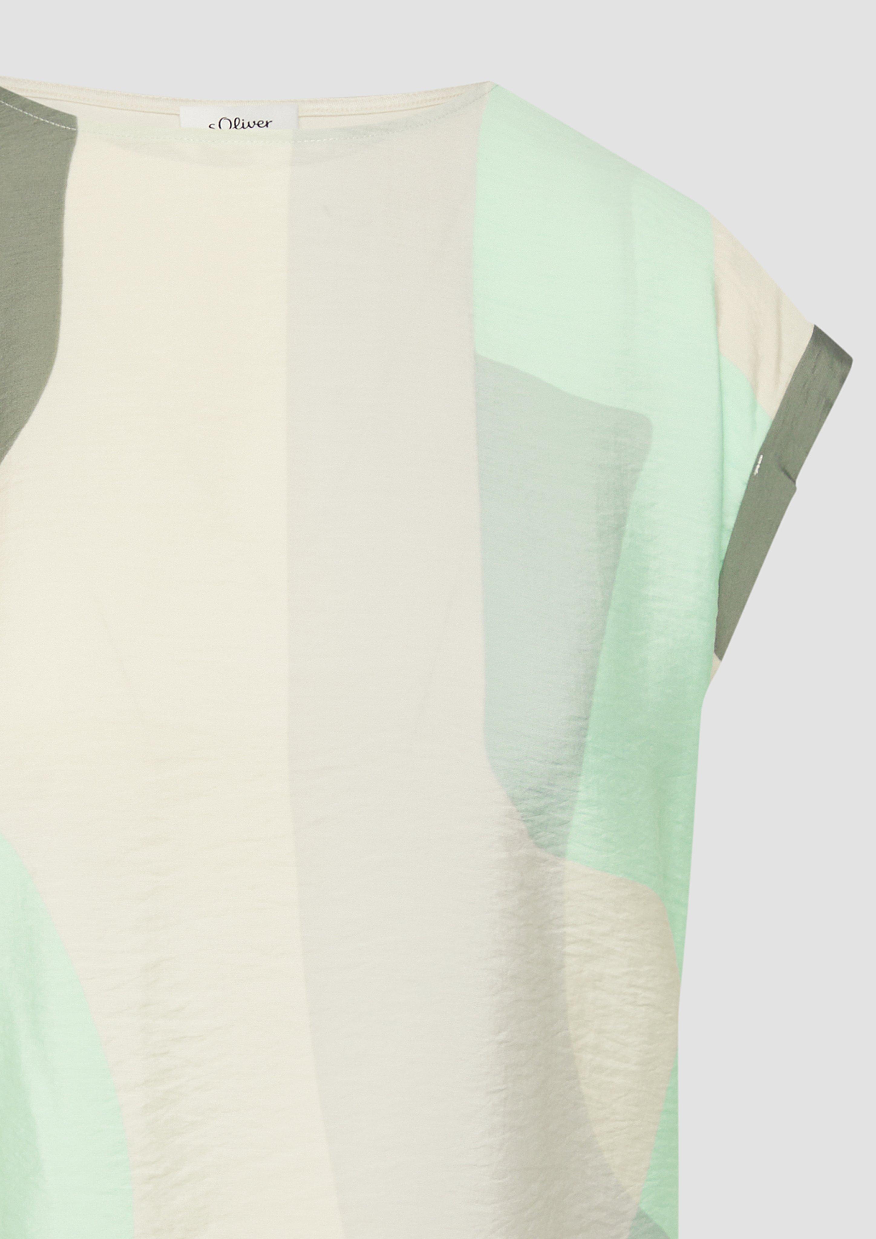 T-Shirt in 65E1, 99D0 & 02E1