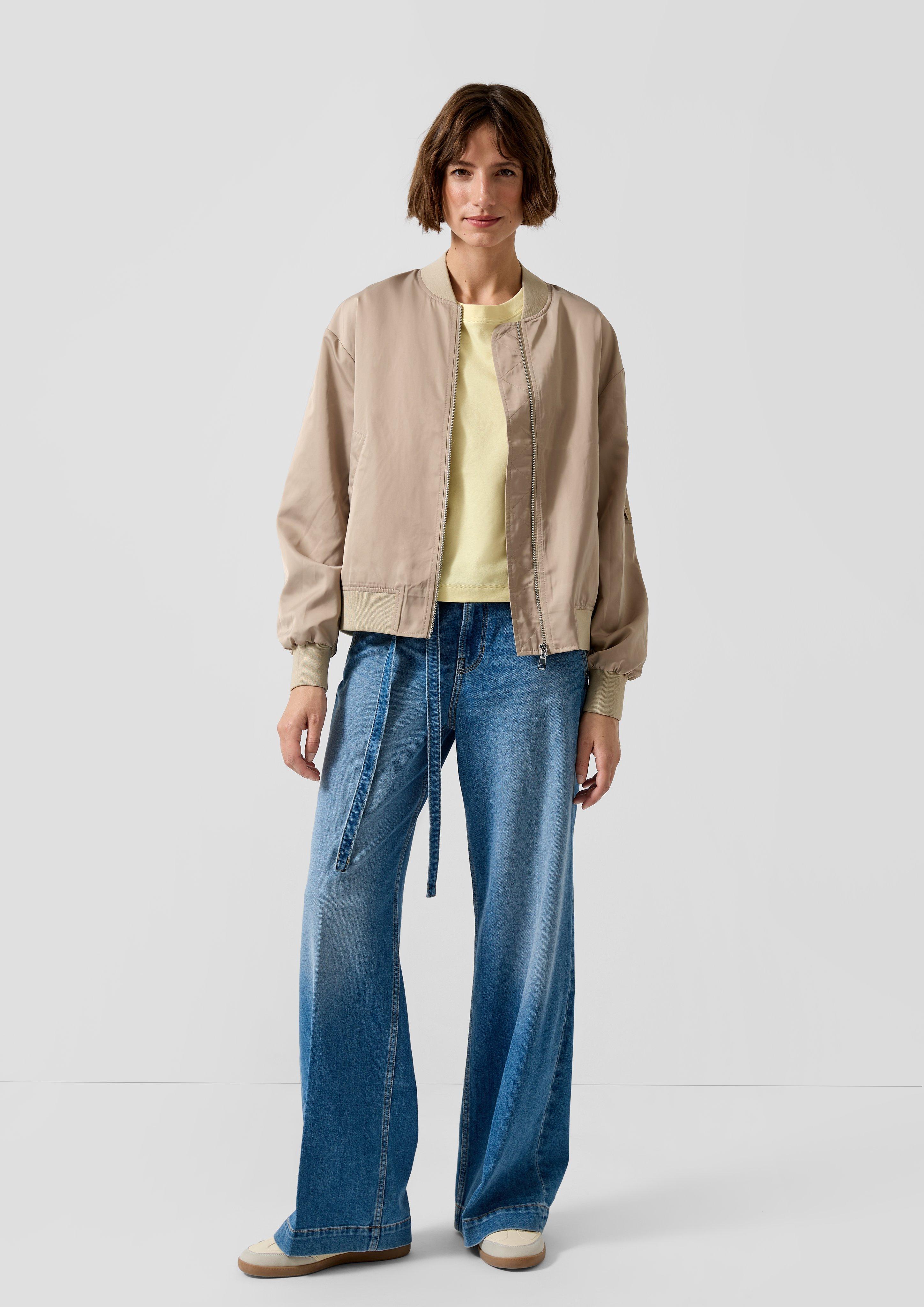 Tričko s dlouhým rukávem z žebrového materiálu in 1015, 9999, 5513, 3090, 5083, 4101, 0100, 6933, 5527 & 3902