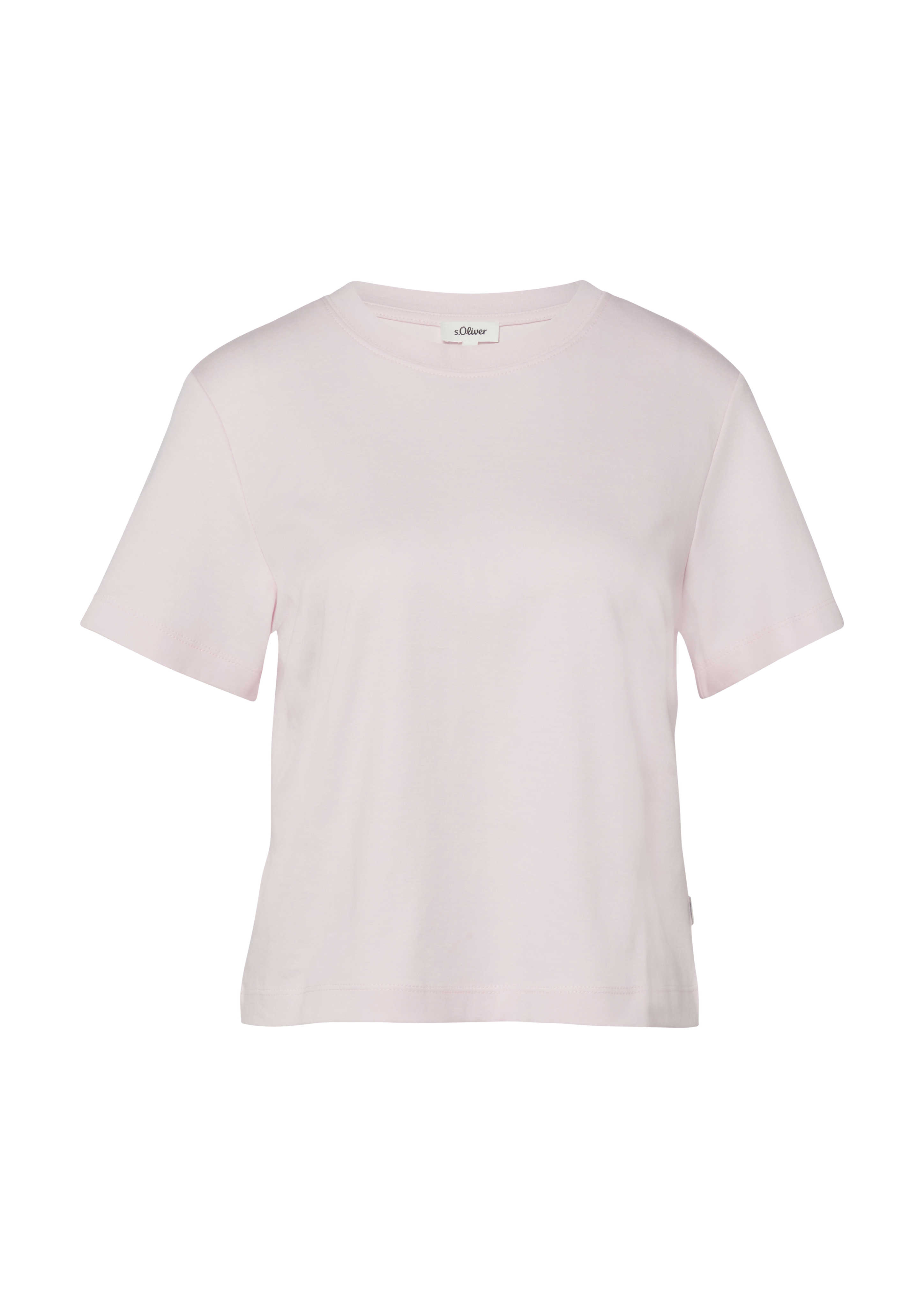 Korter T-shirt van interlock-jersey