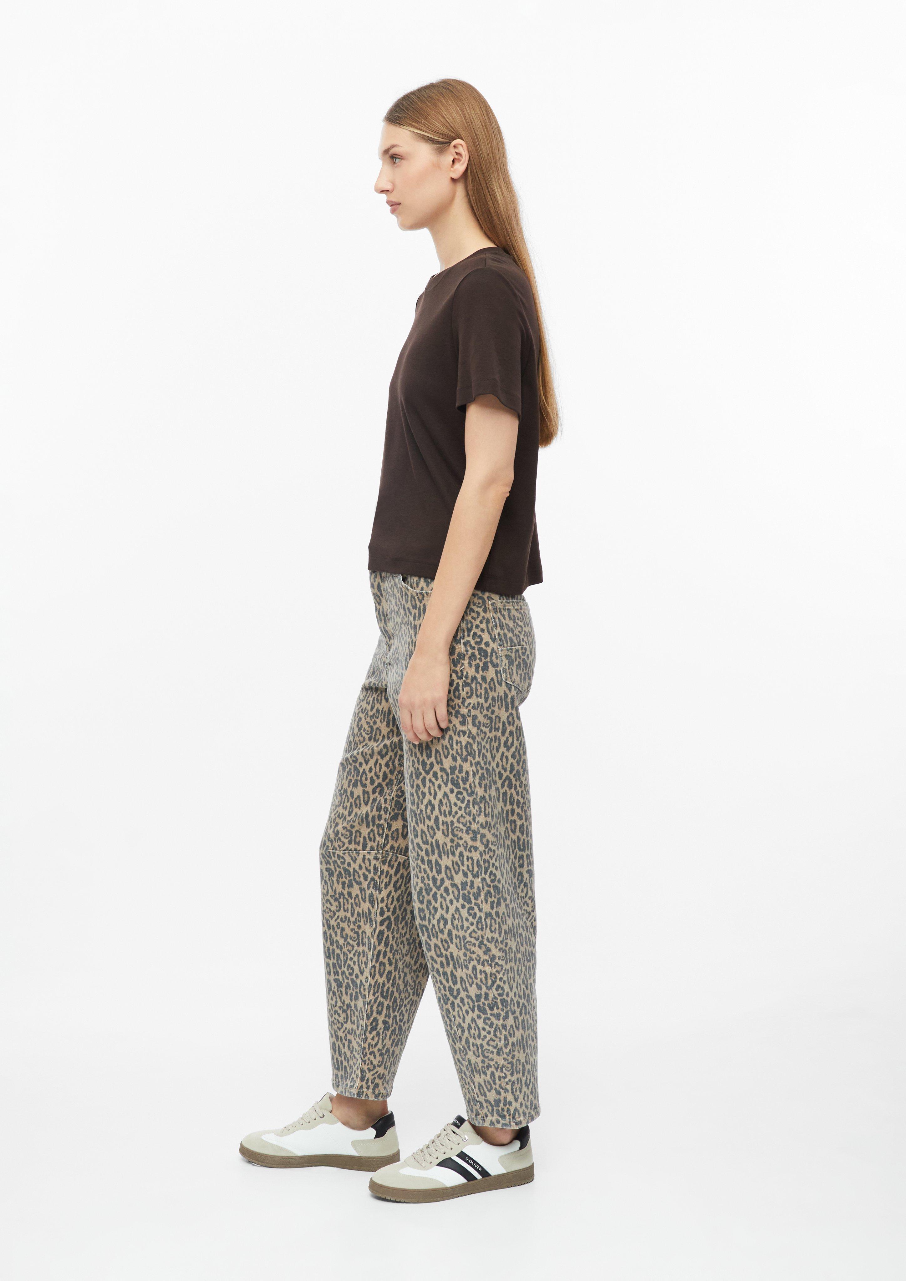 Damen T-Shirt in braun von s.Oliver