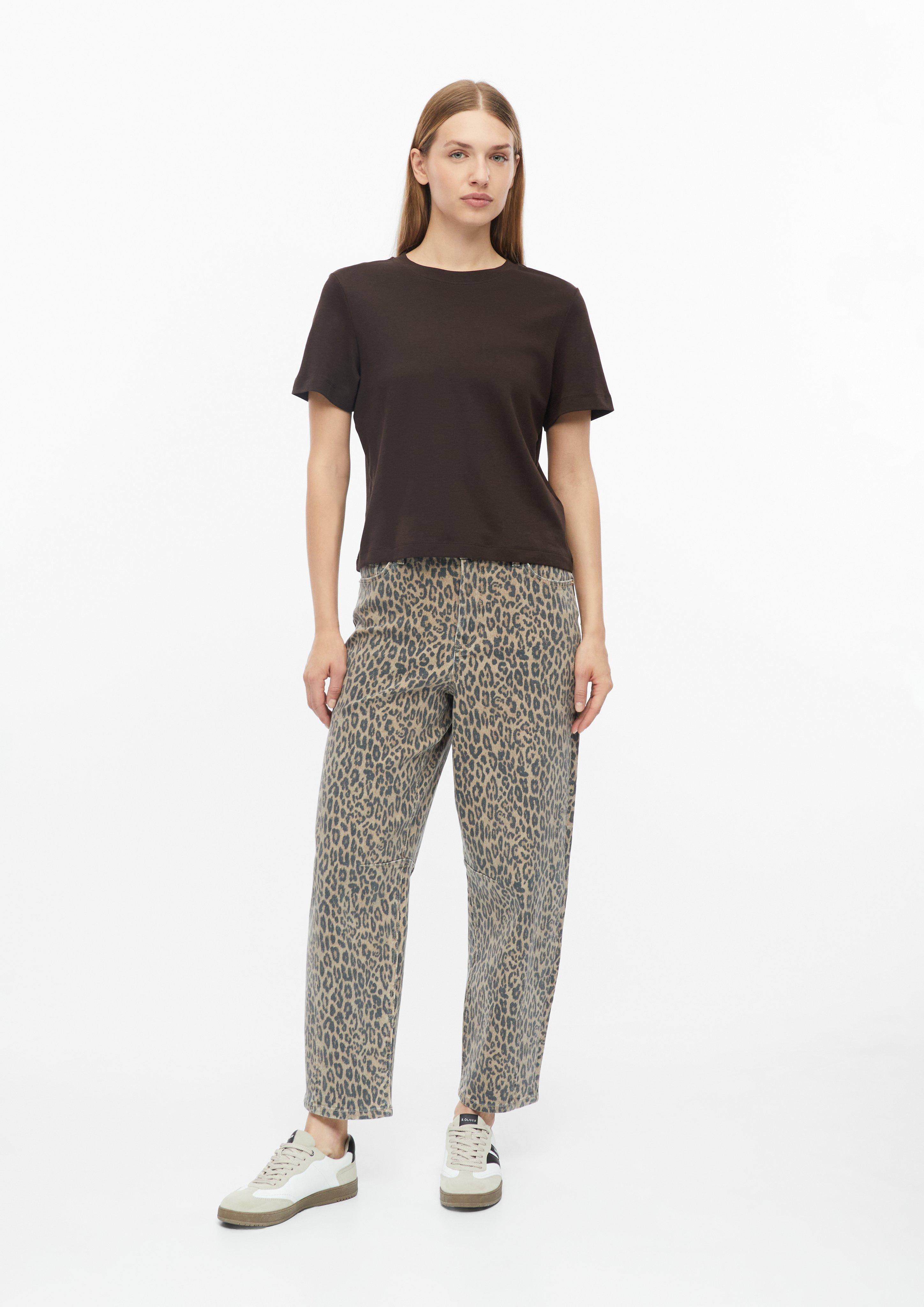 Damen T-Shirt in braun von s.Oliver