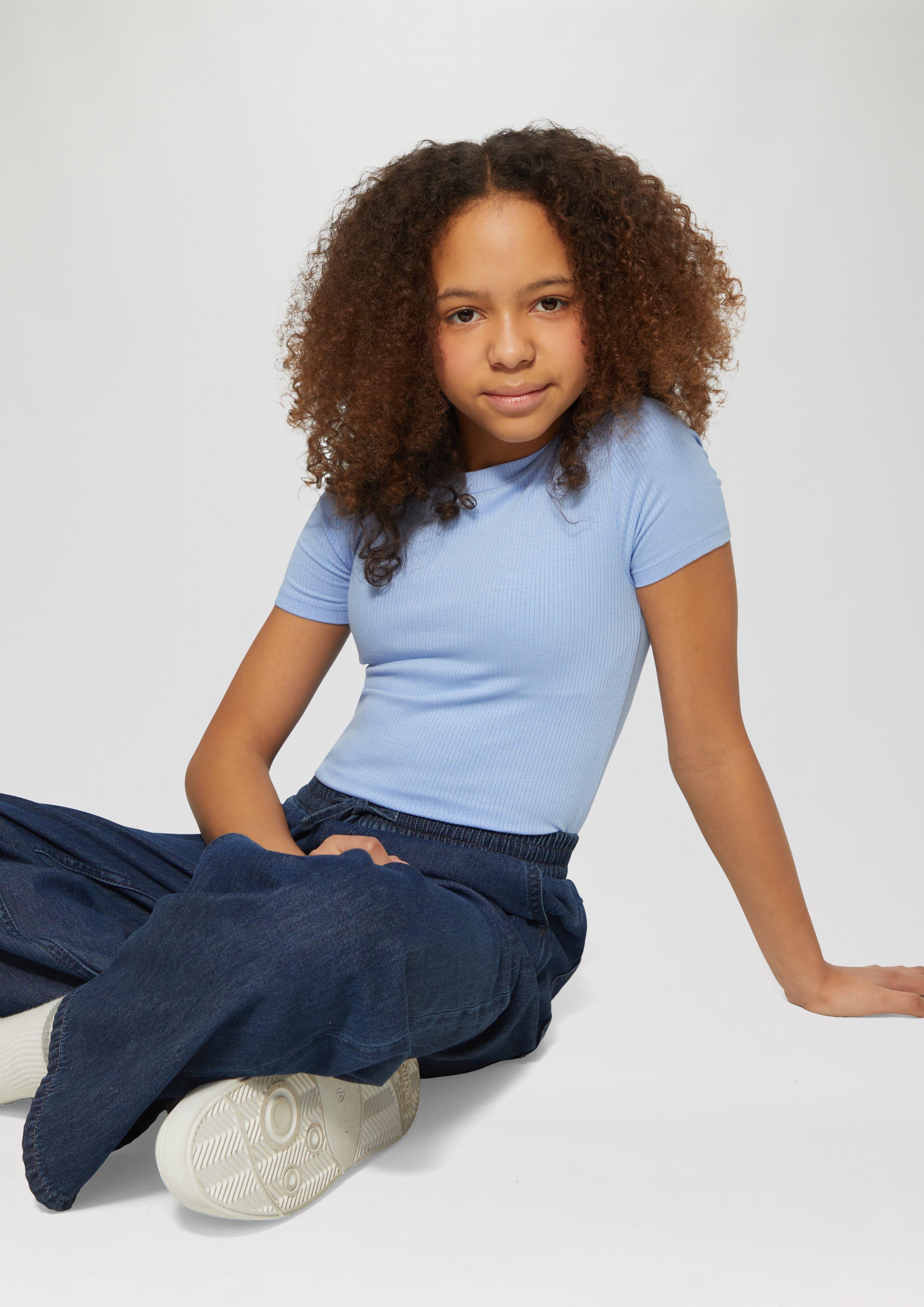 T-shirt in 5327, 0100 & 6080