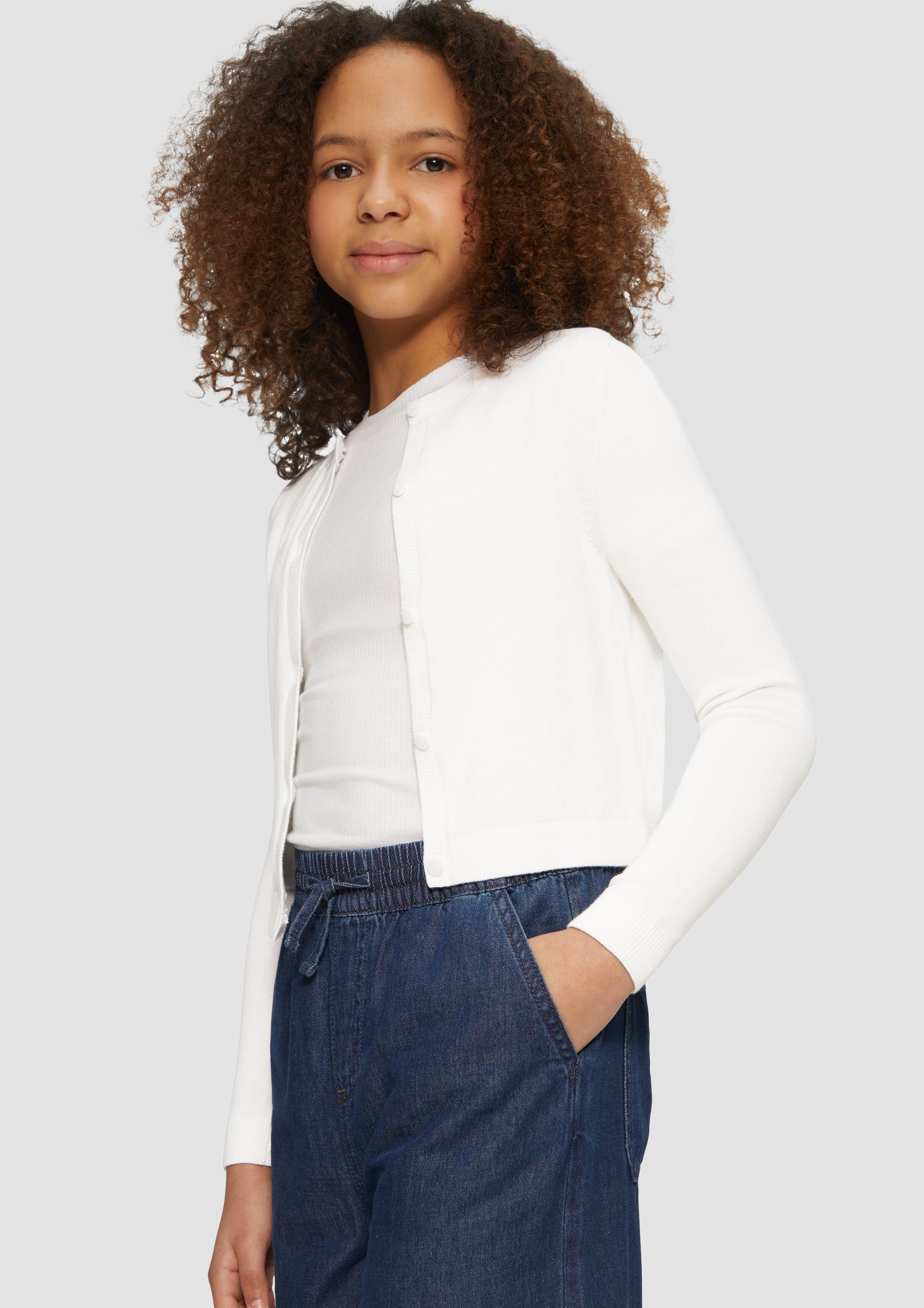 Strickjacke in 0100 & 5952