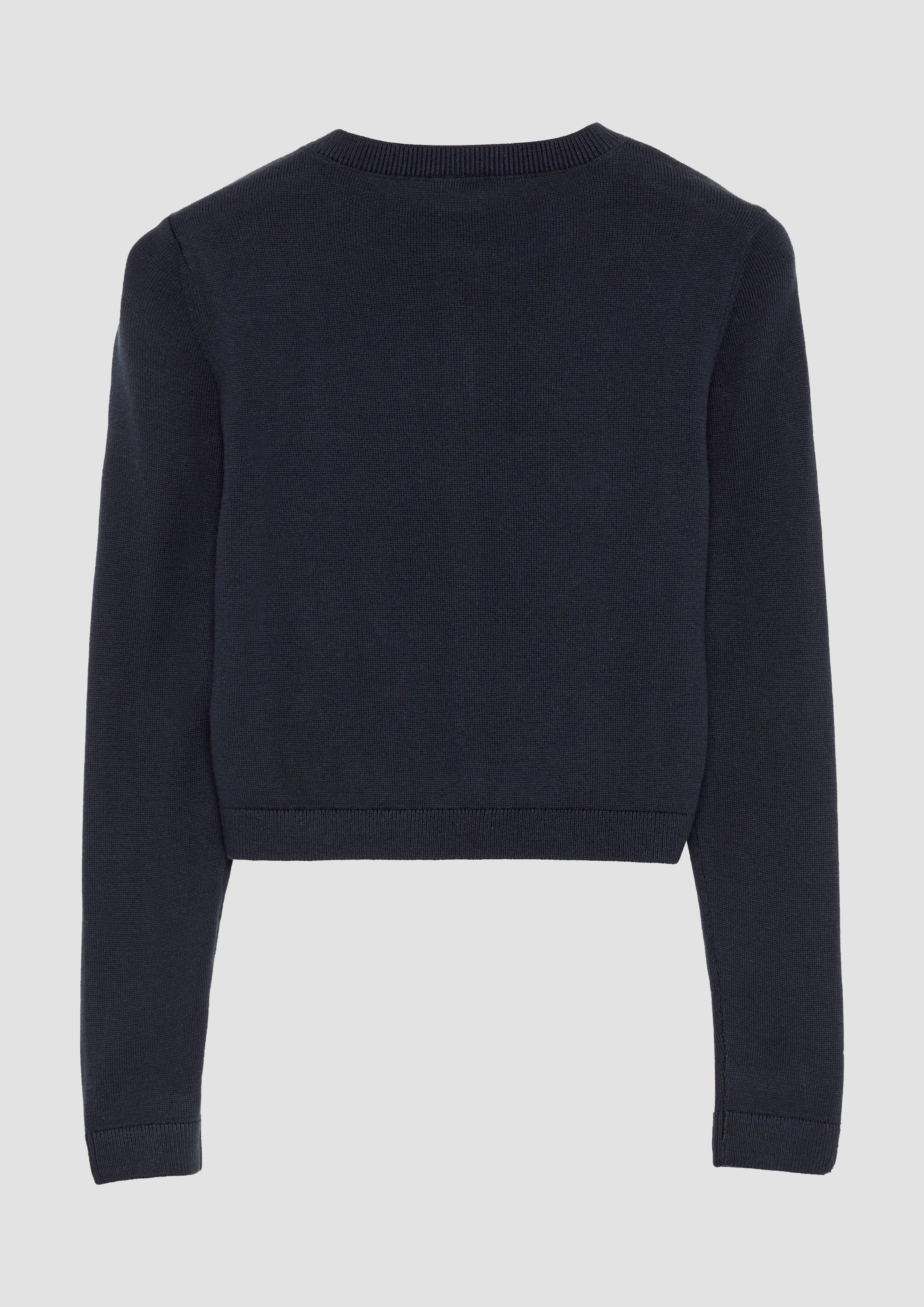 Cardigan in 5952 & 0100