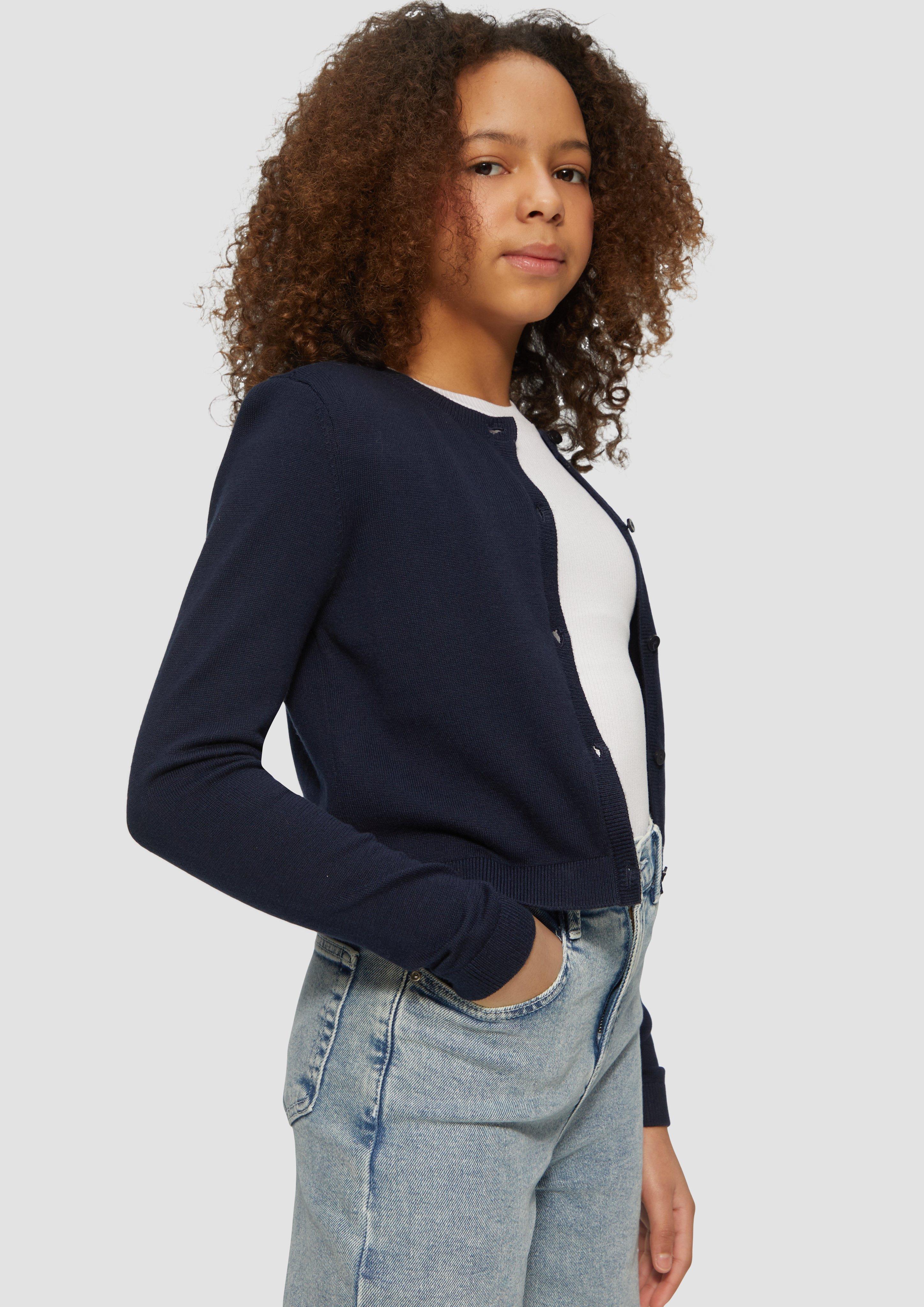 Cardigan in 5952 & 0100