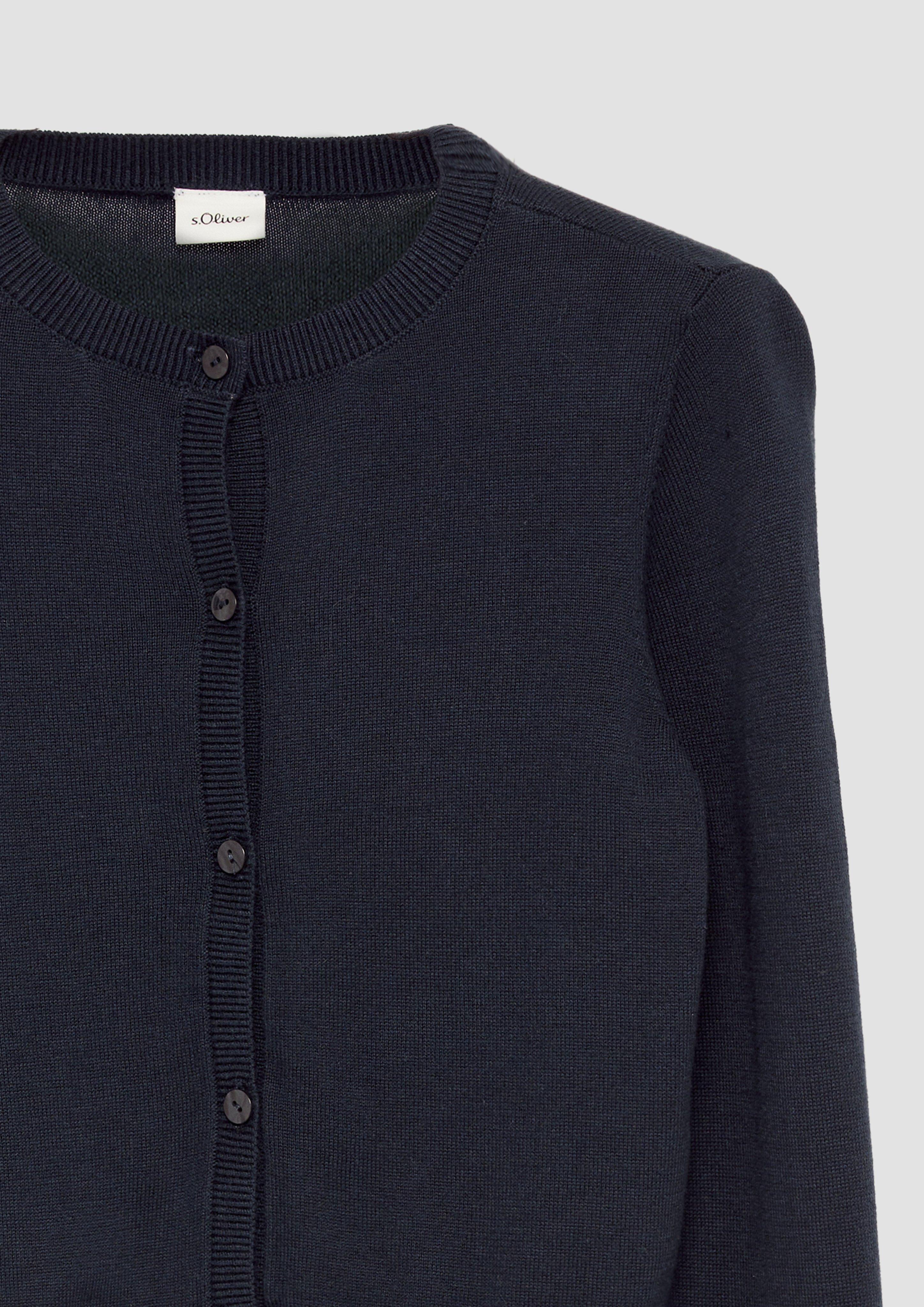 Cardigan in 5952 & 0100