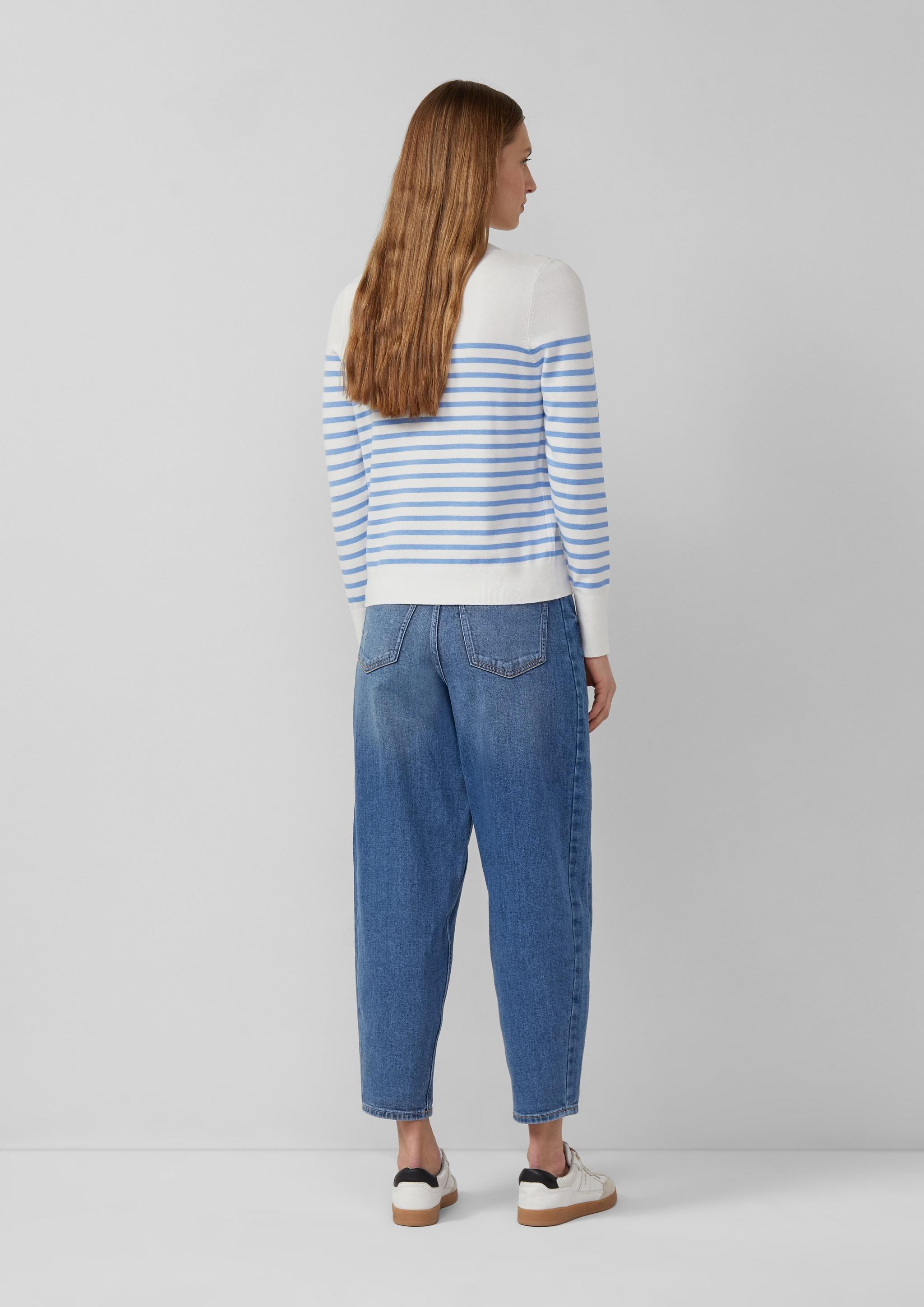 Damen Strickpullover in blau von s.Oliver