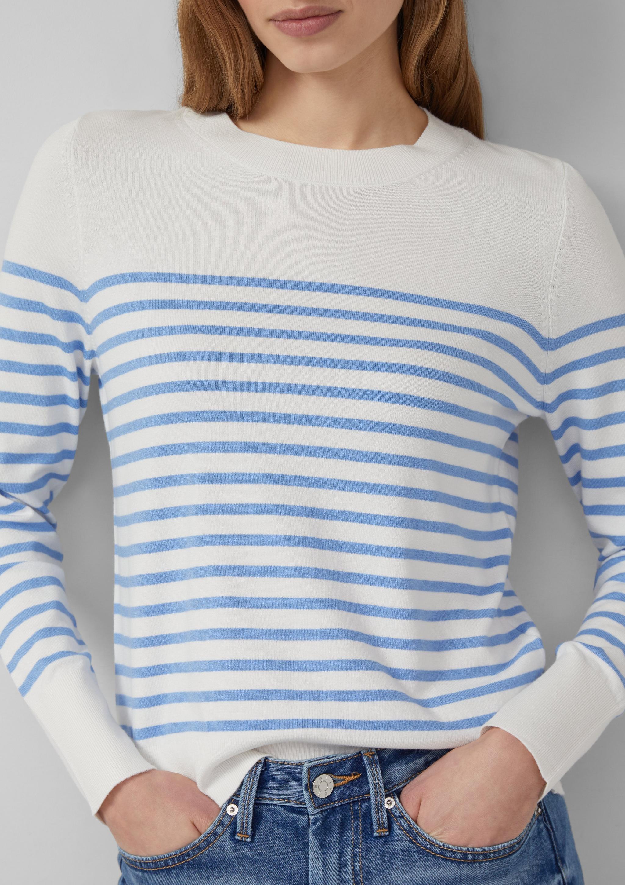 Damen Strickpullover in blau von s.Oliver