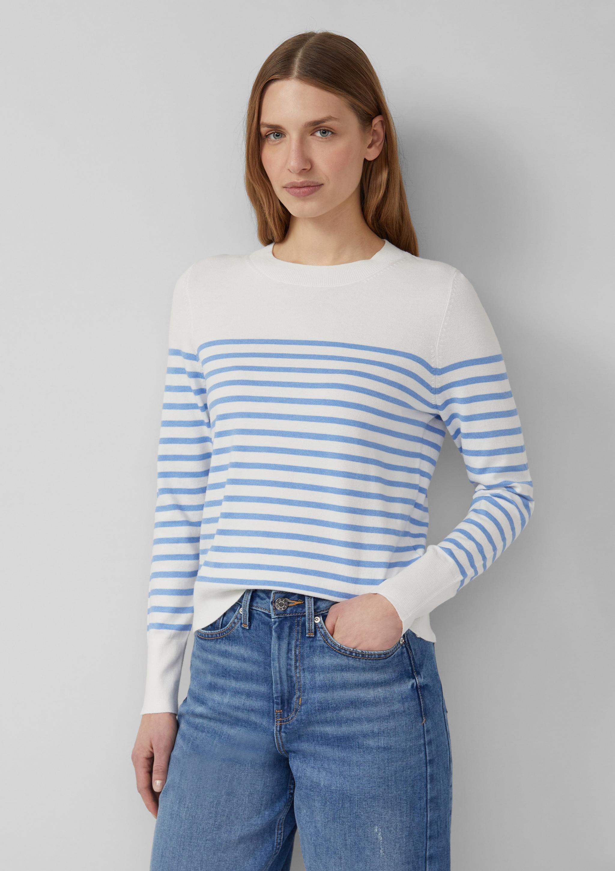 Damen Strickpullover in blau von s.Oliver