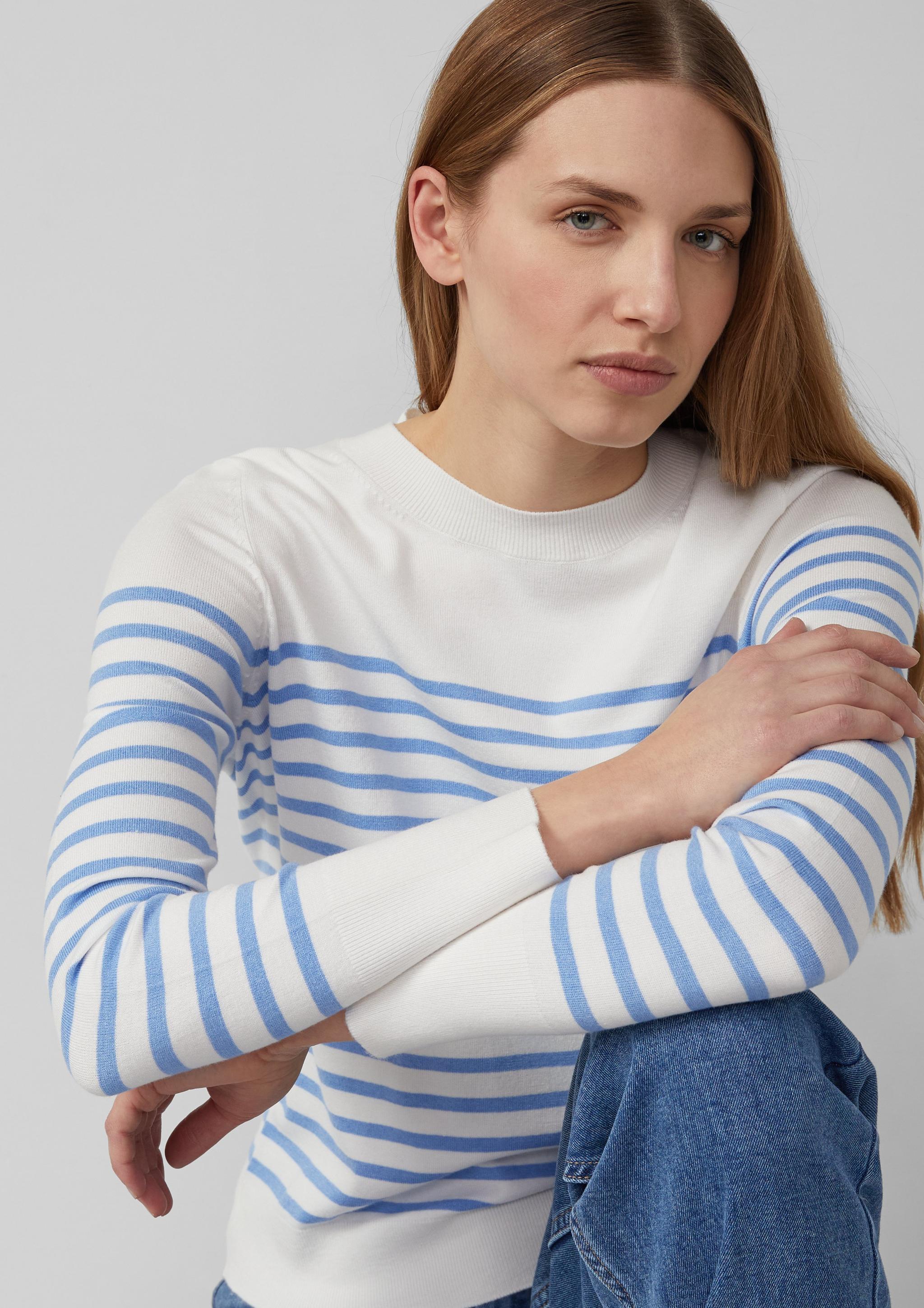 Damen Strickpullover in blau von s.Oliver