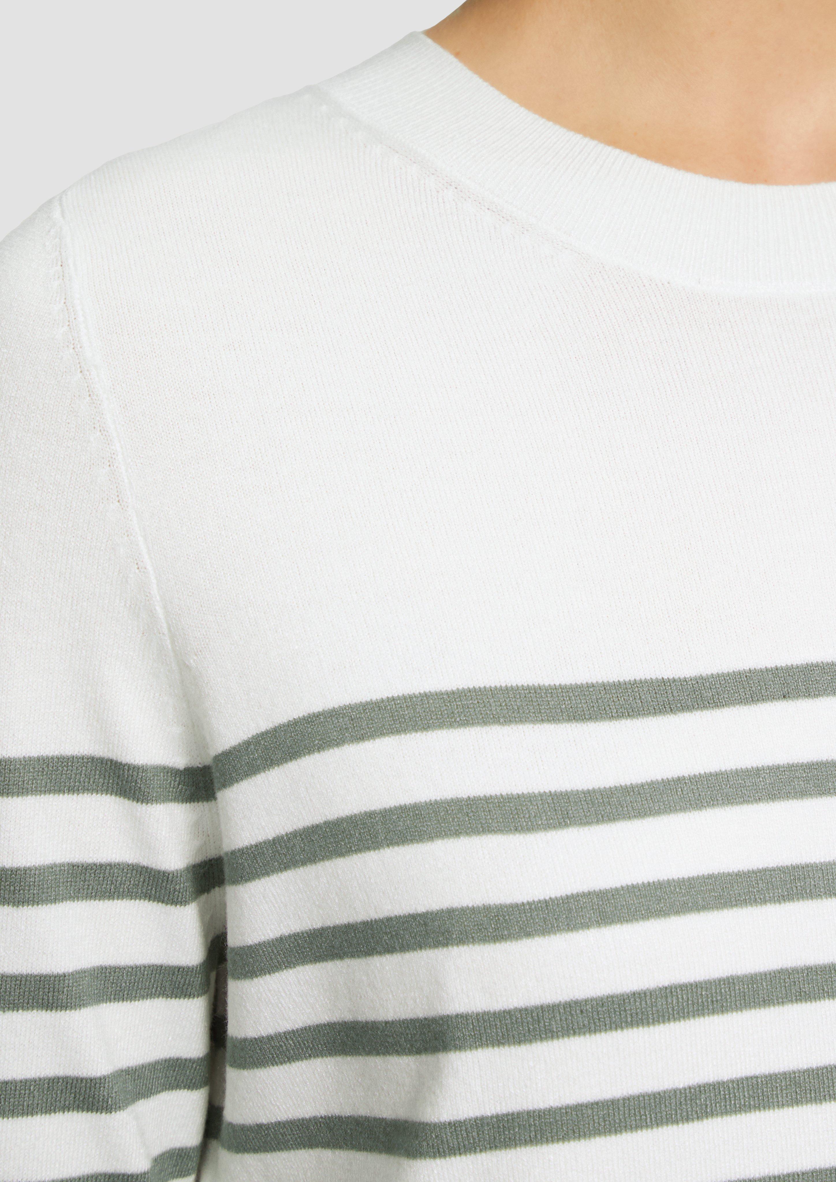 Strickpullover in 73G1, 99G1, 55G1 & 02G1