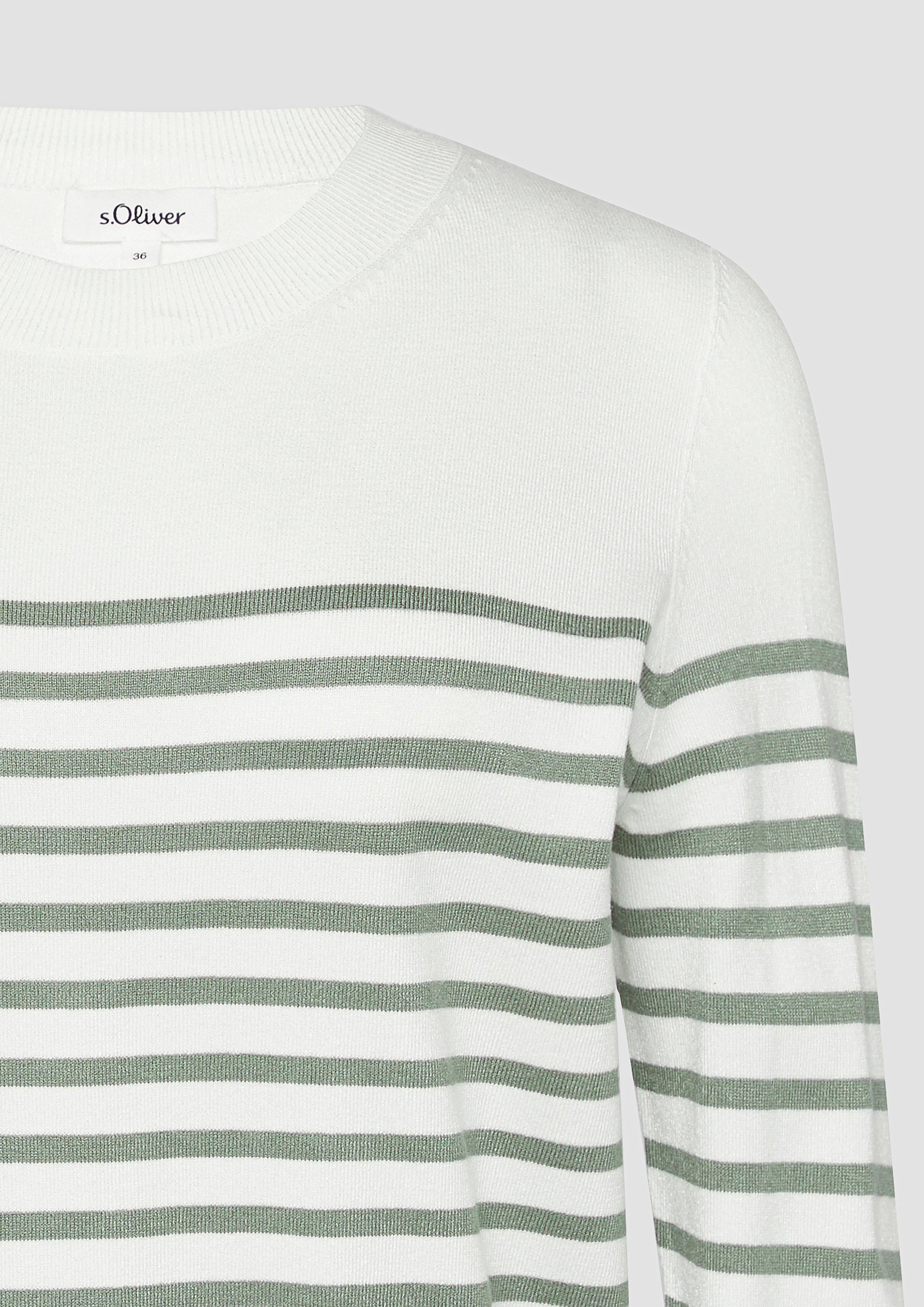 Strickpullover in 73G1, 99G1, 55G1 & 02G1