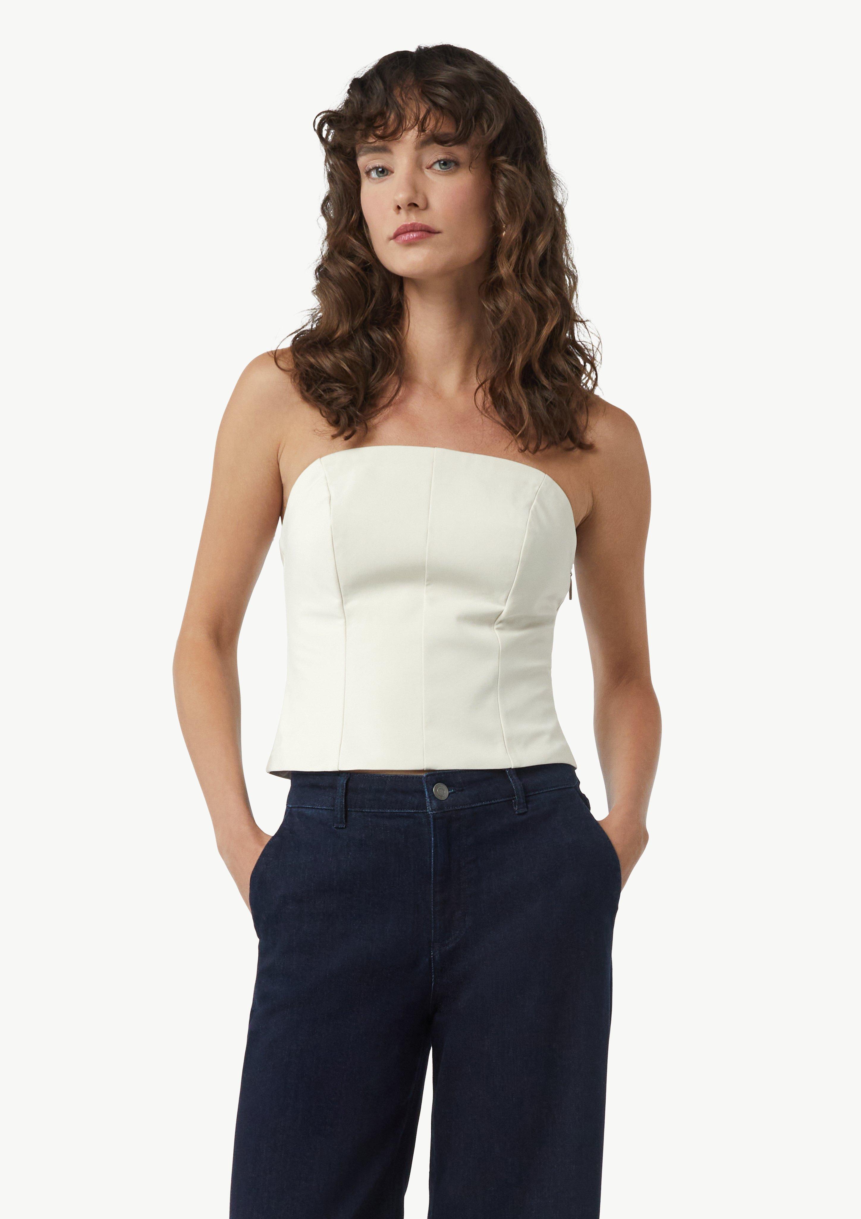 最終価格　BUSTIER SET SURFACE CHANGE KNIT TOP BUSTIER SET SURFACE CHANGE KNIT TOP