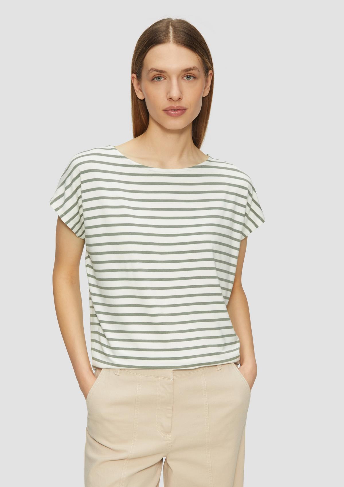 Only Cream Viscose T-Shirt