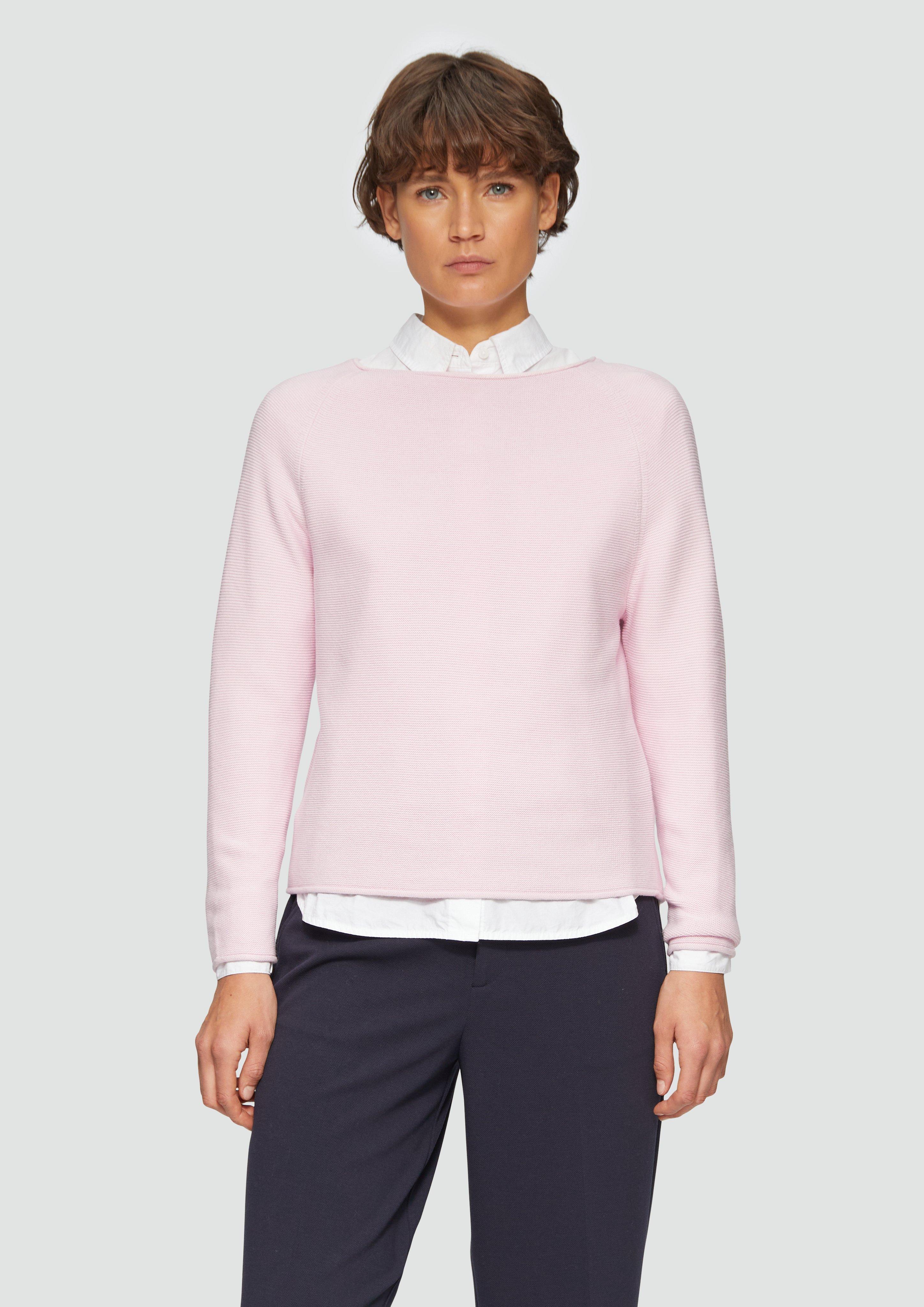 Gebreide trui in 4101, 3090, 5513, 0210, 7369 & 5083