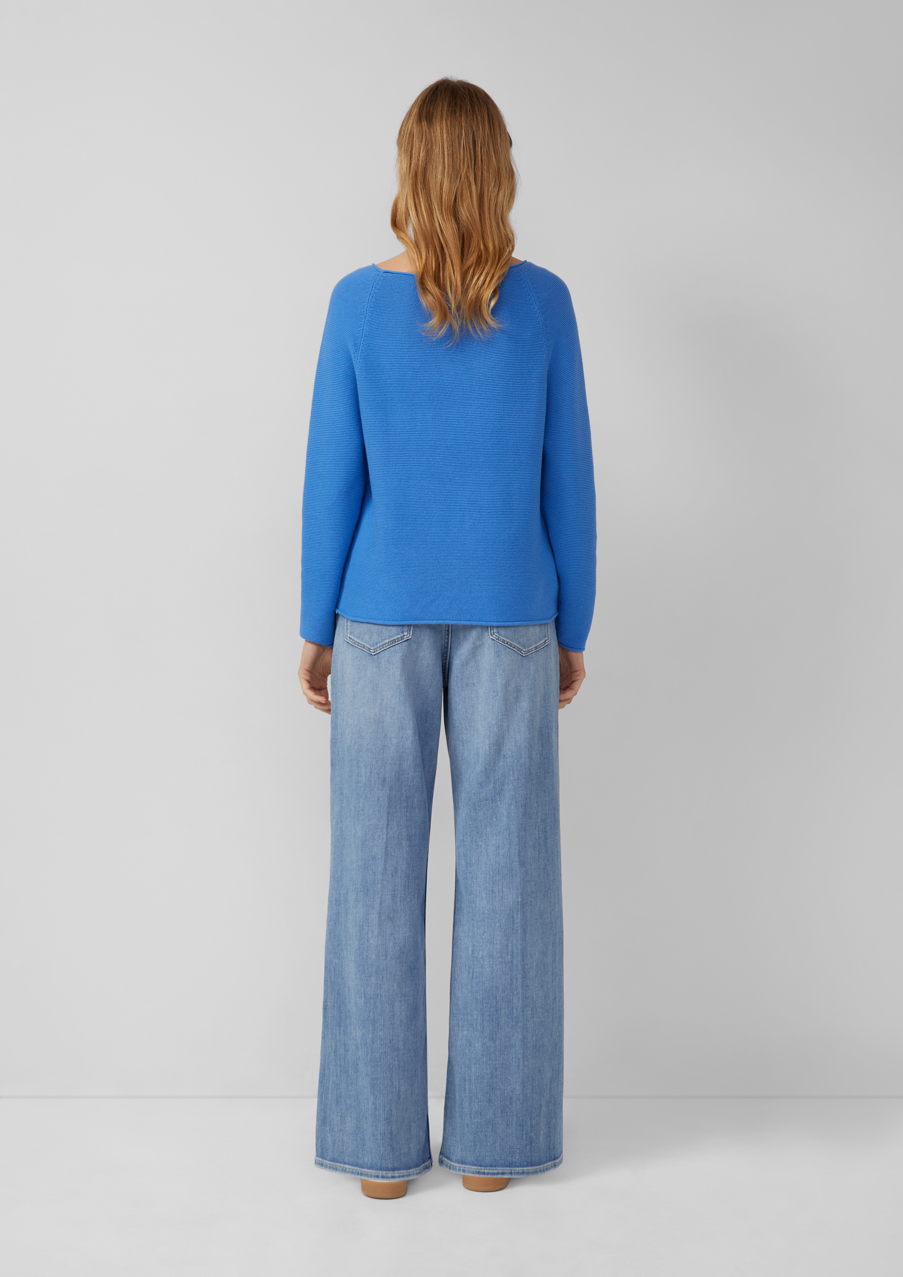 Gebreide trui in 5513, 3090, 0210, 4101, 7369 & 5083