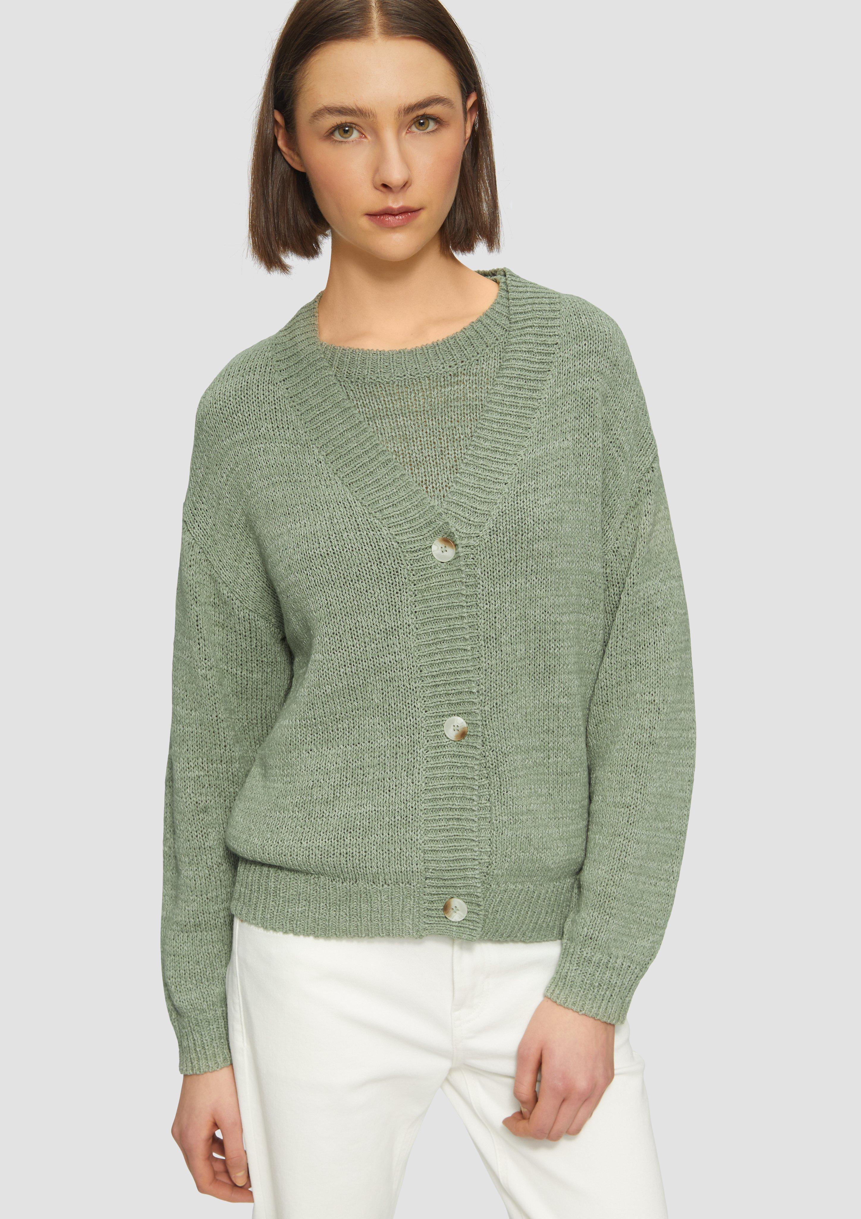 Cardigan in 73X1, 30X1 & 81X1