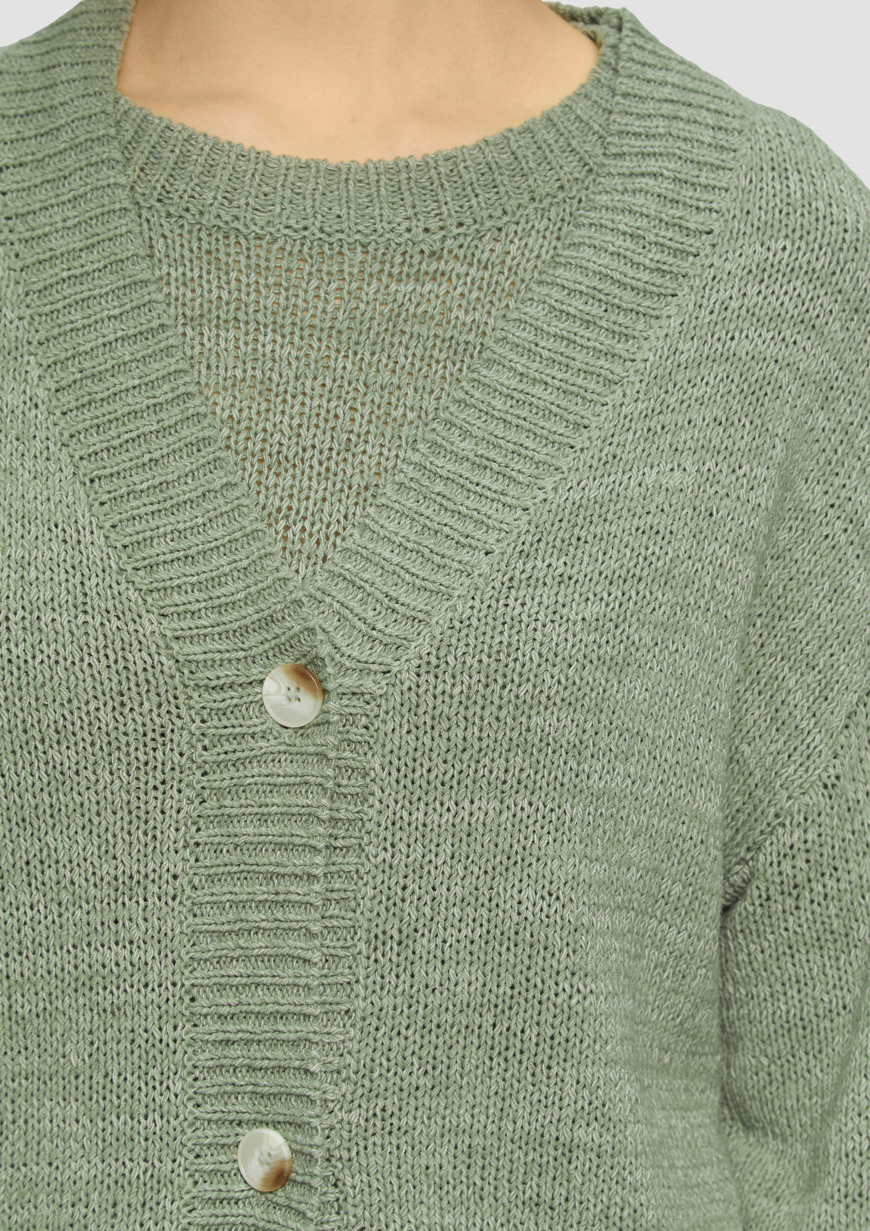 Cardigan in 73X1, 30X1 & 81X1