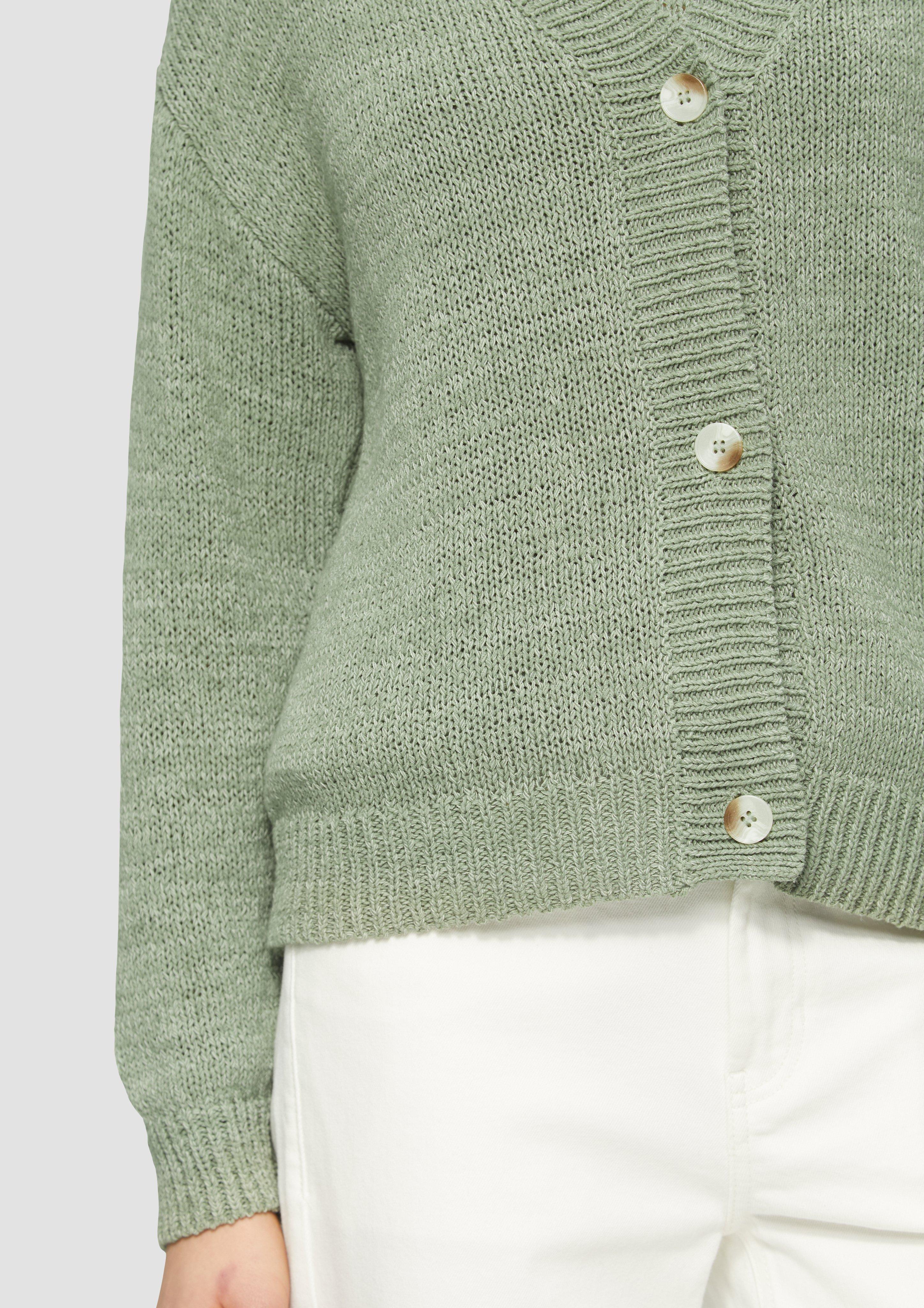 Cardigan in 73X1, 30X1 & 81X1