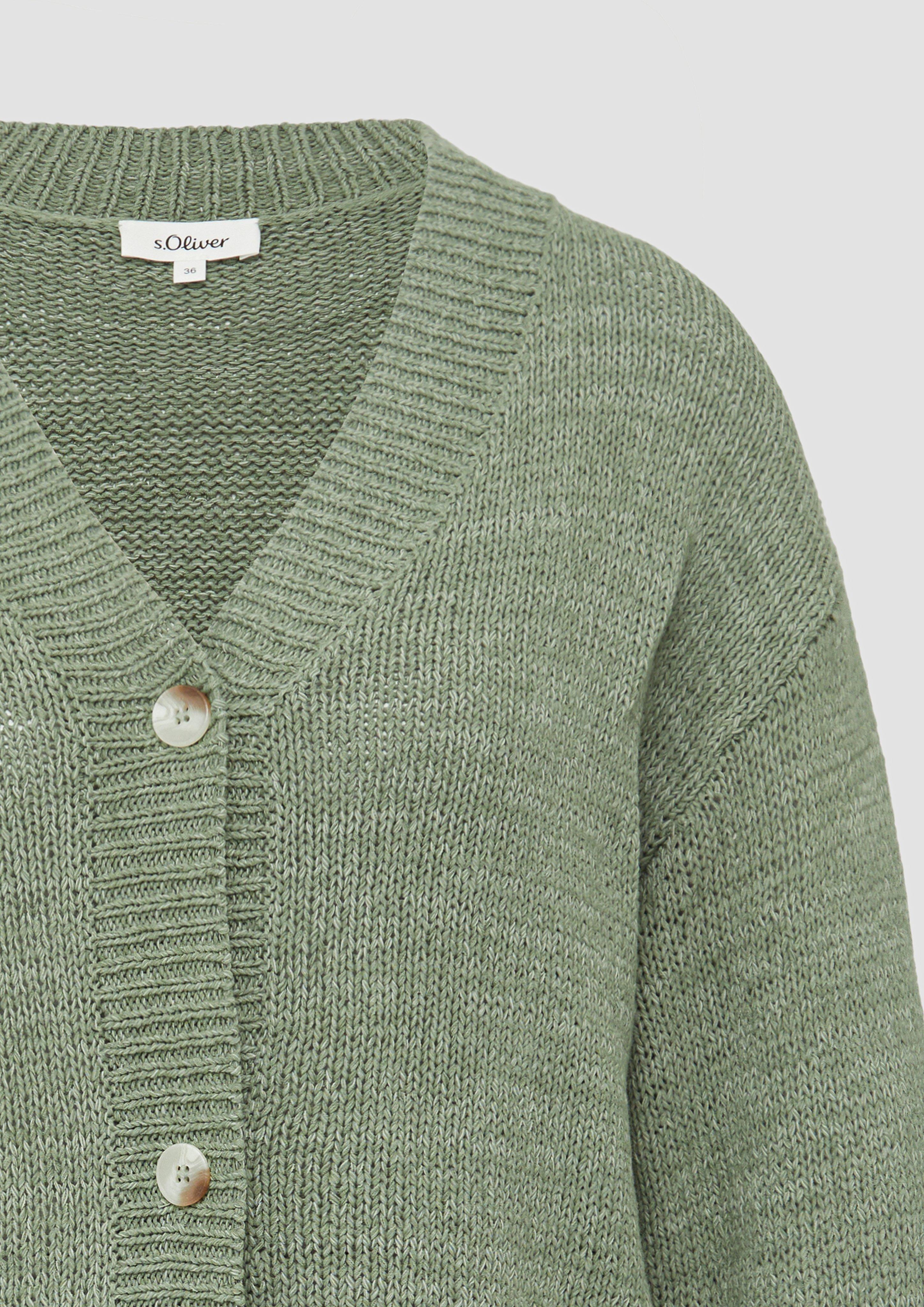 Cardigan in 73X1, 30X1 & 81X1