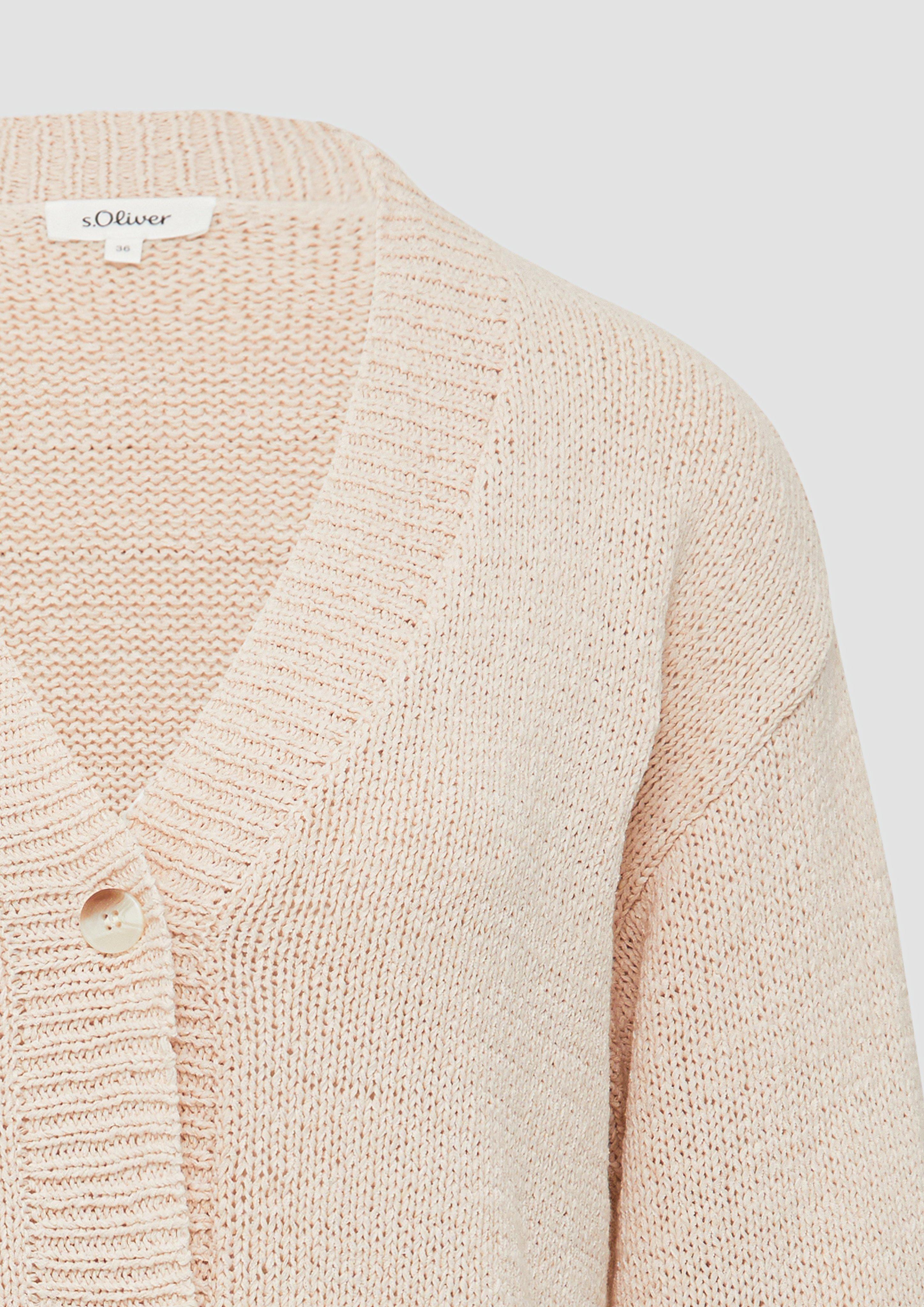 Cardigan in 81X1, 30X1 & 73X1