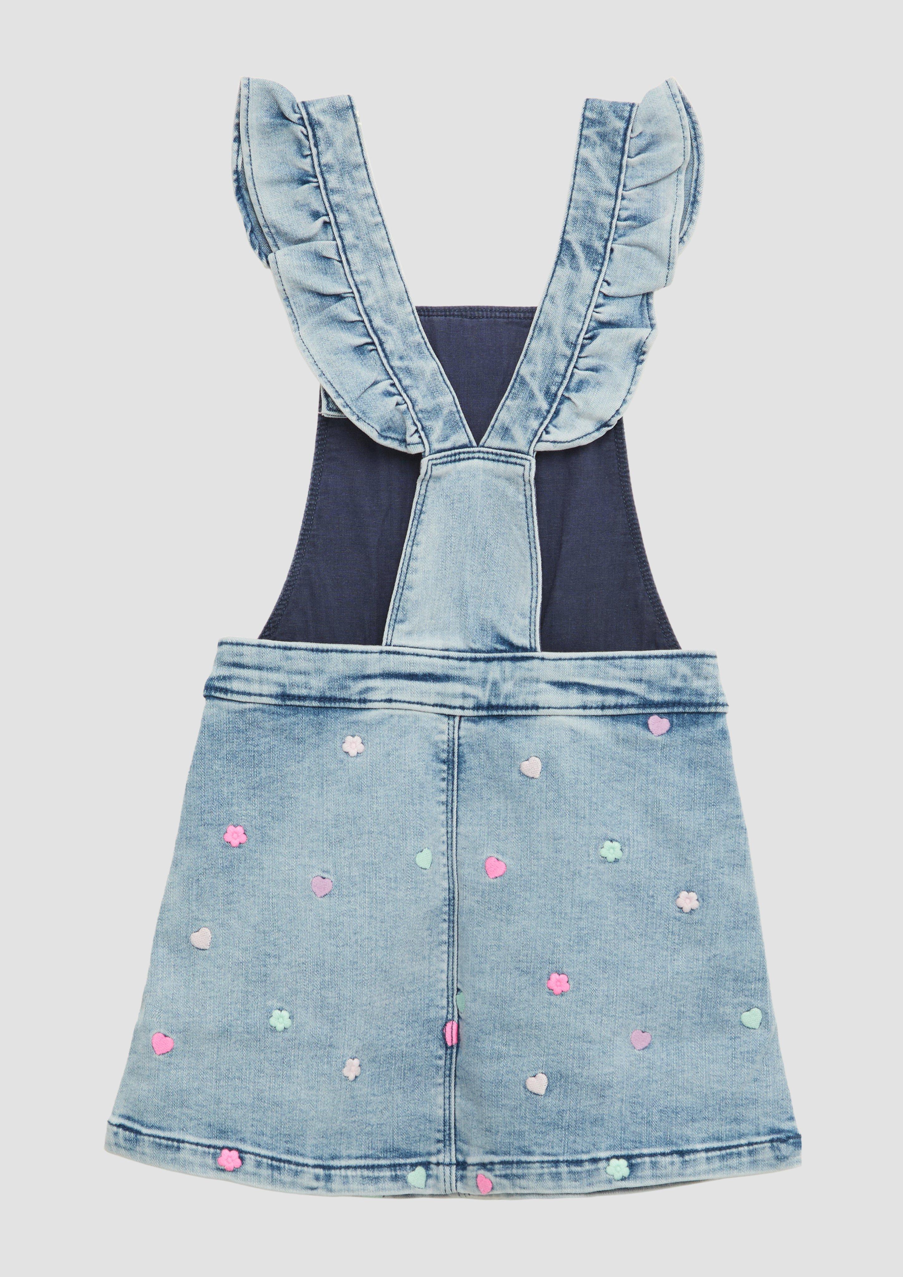 Jupe-salopette in 52Z7