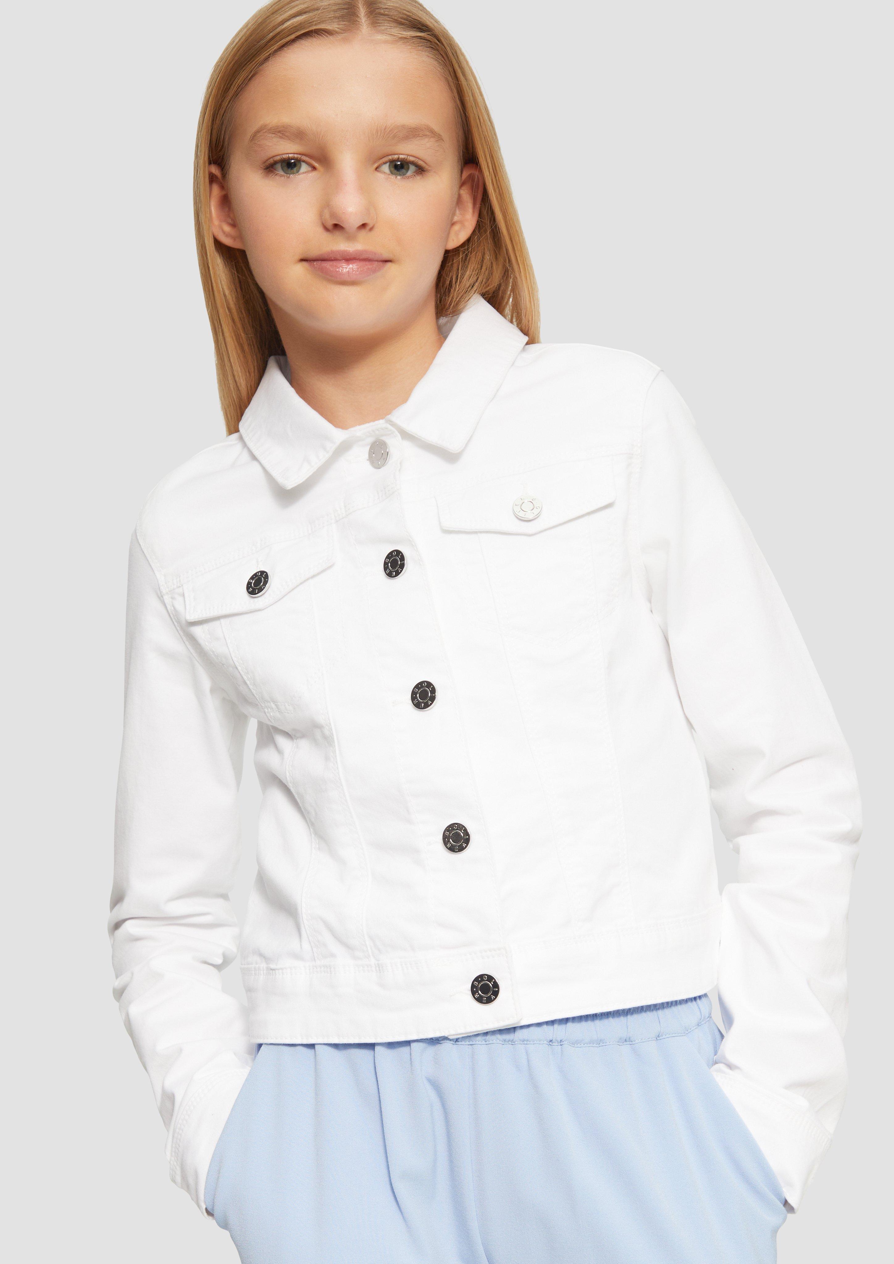 Girls Twill Denim Jacket Girls Twill Denim Jacket