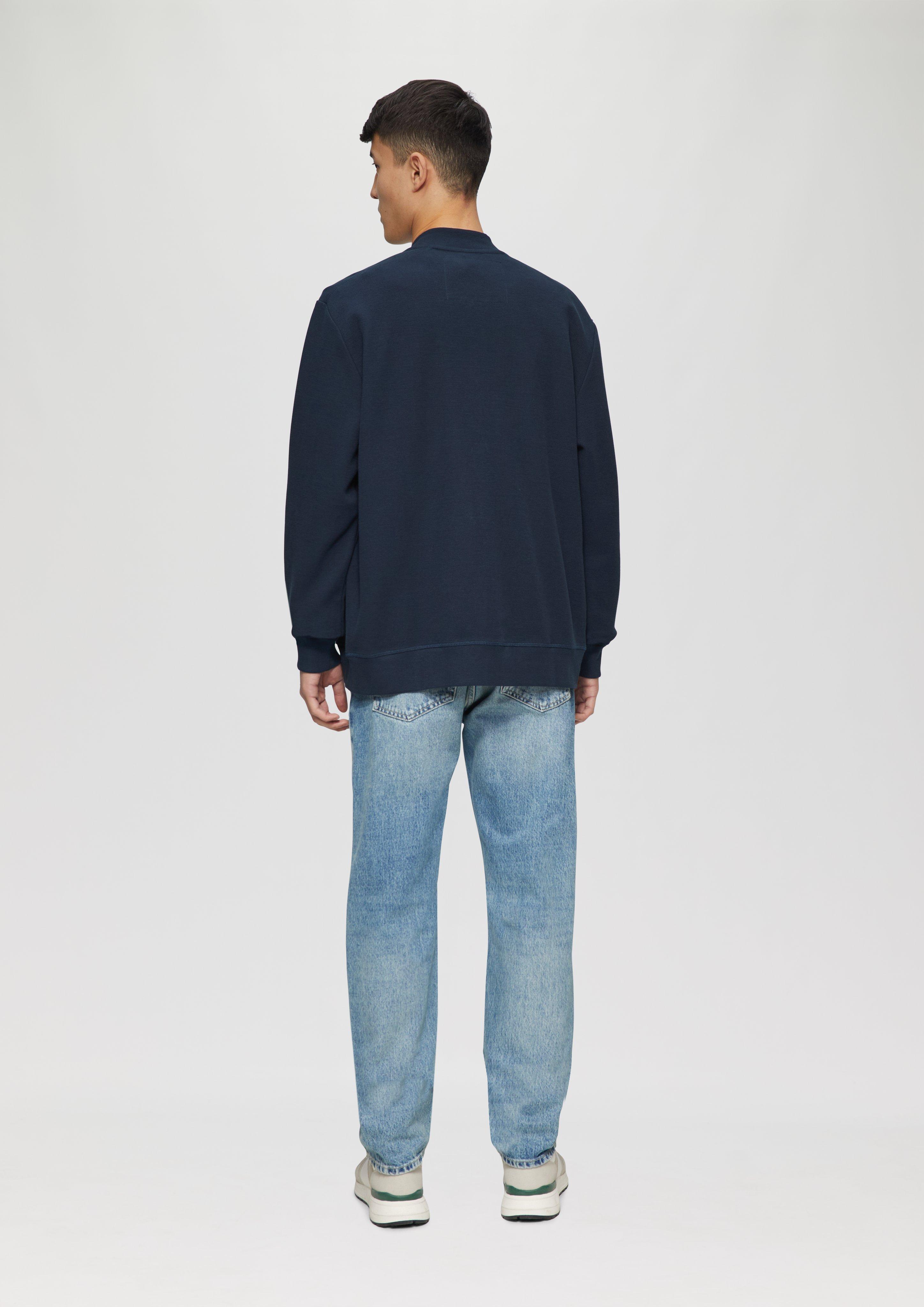 Sweatshirt Jacke in 5852