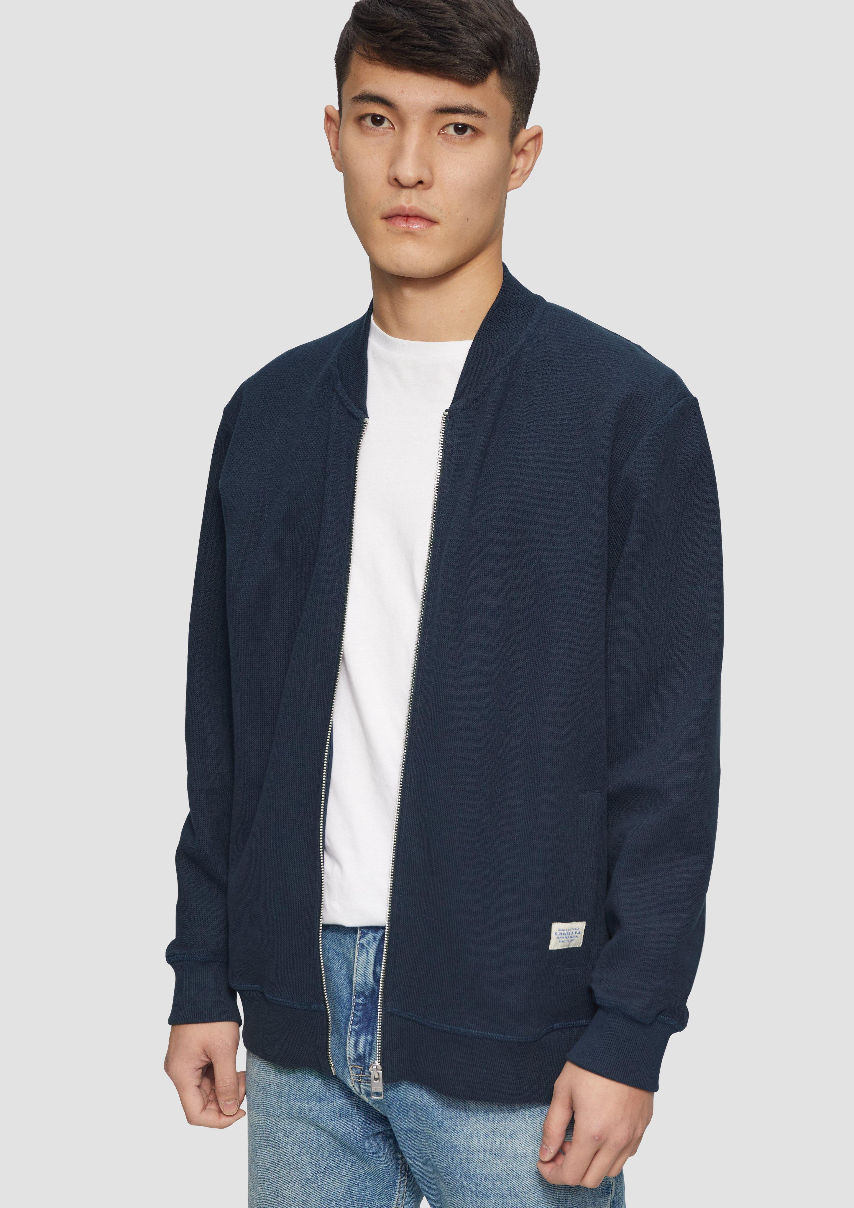 Sweatshirt Jacke in 5852