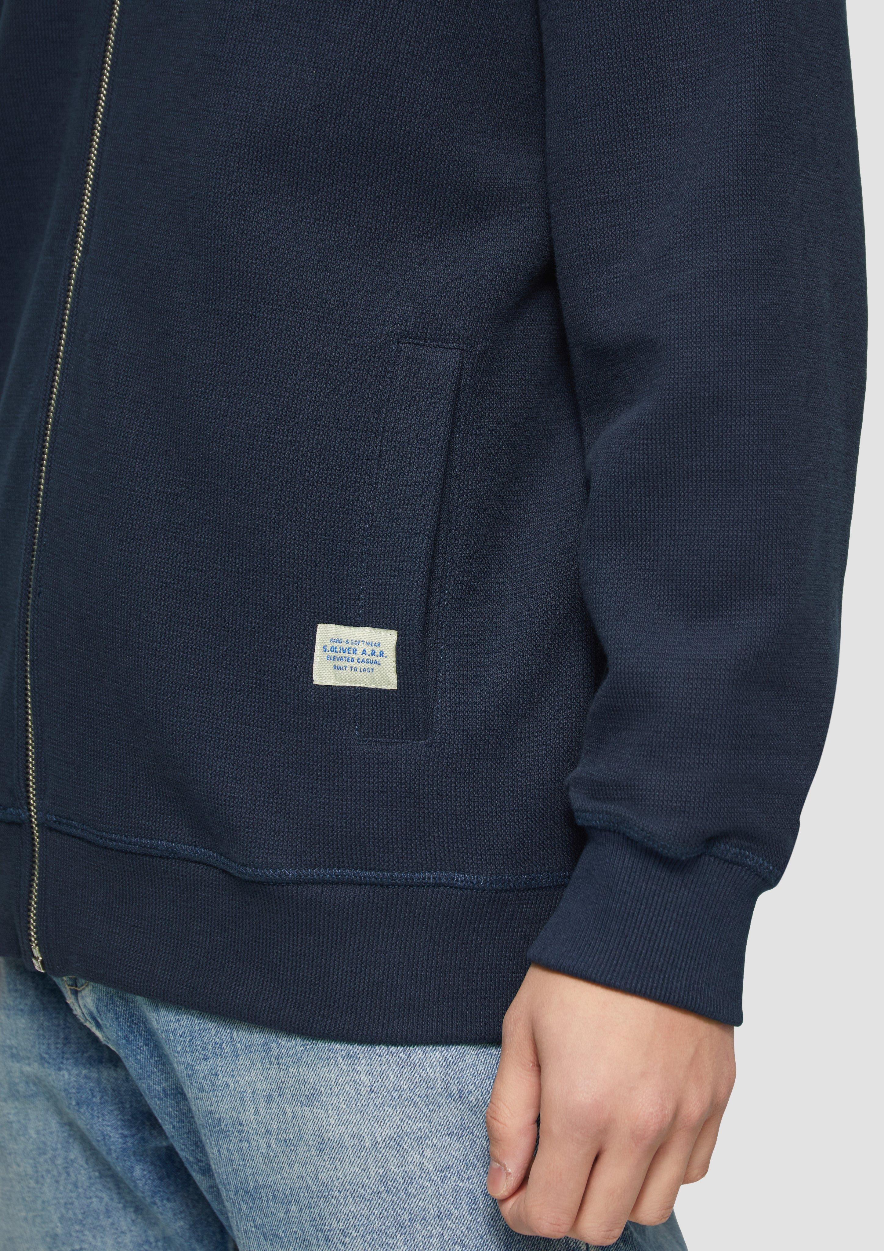 Sweatshirt Jacke in 5852