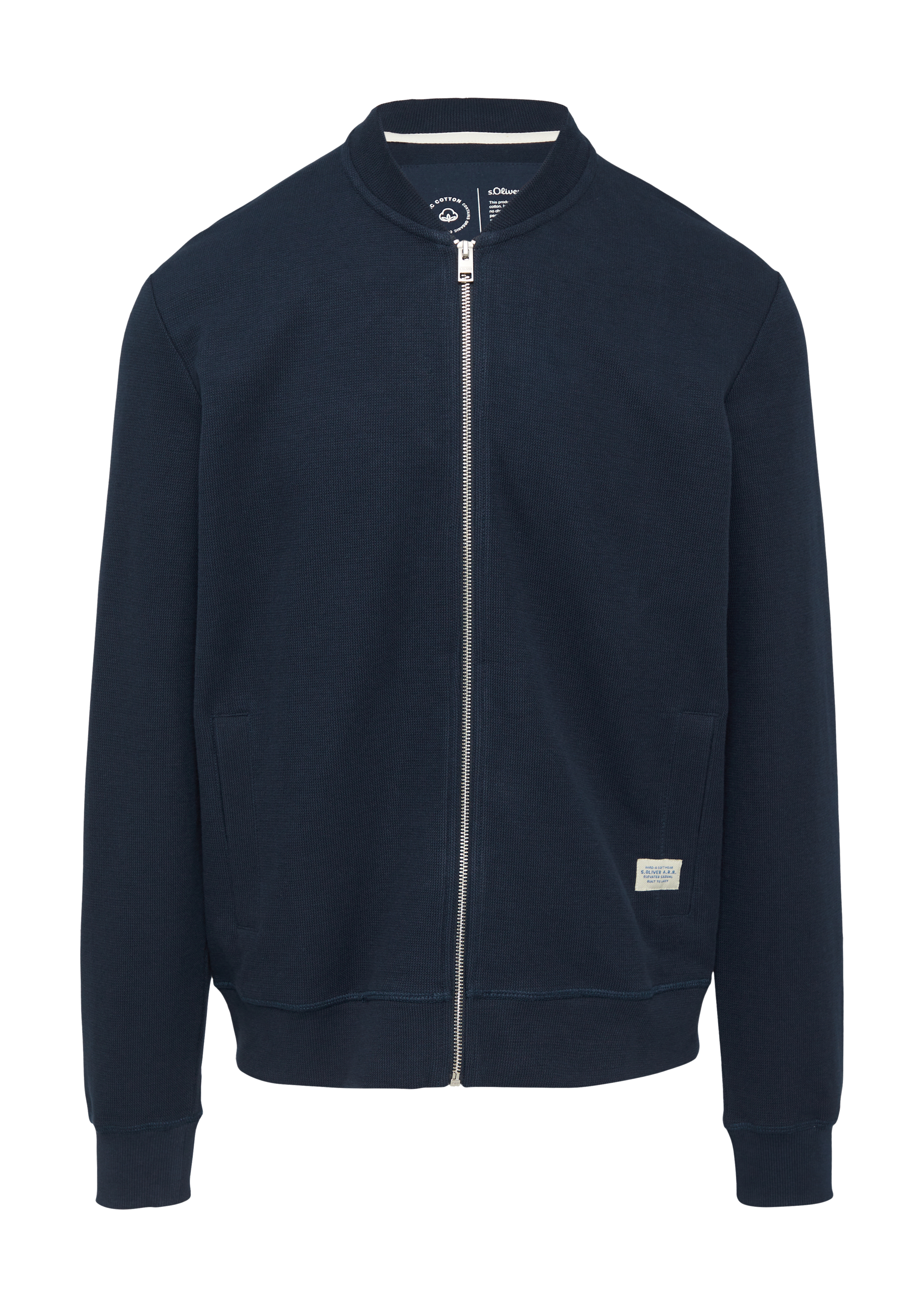 Sweatshirt jacket in 