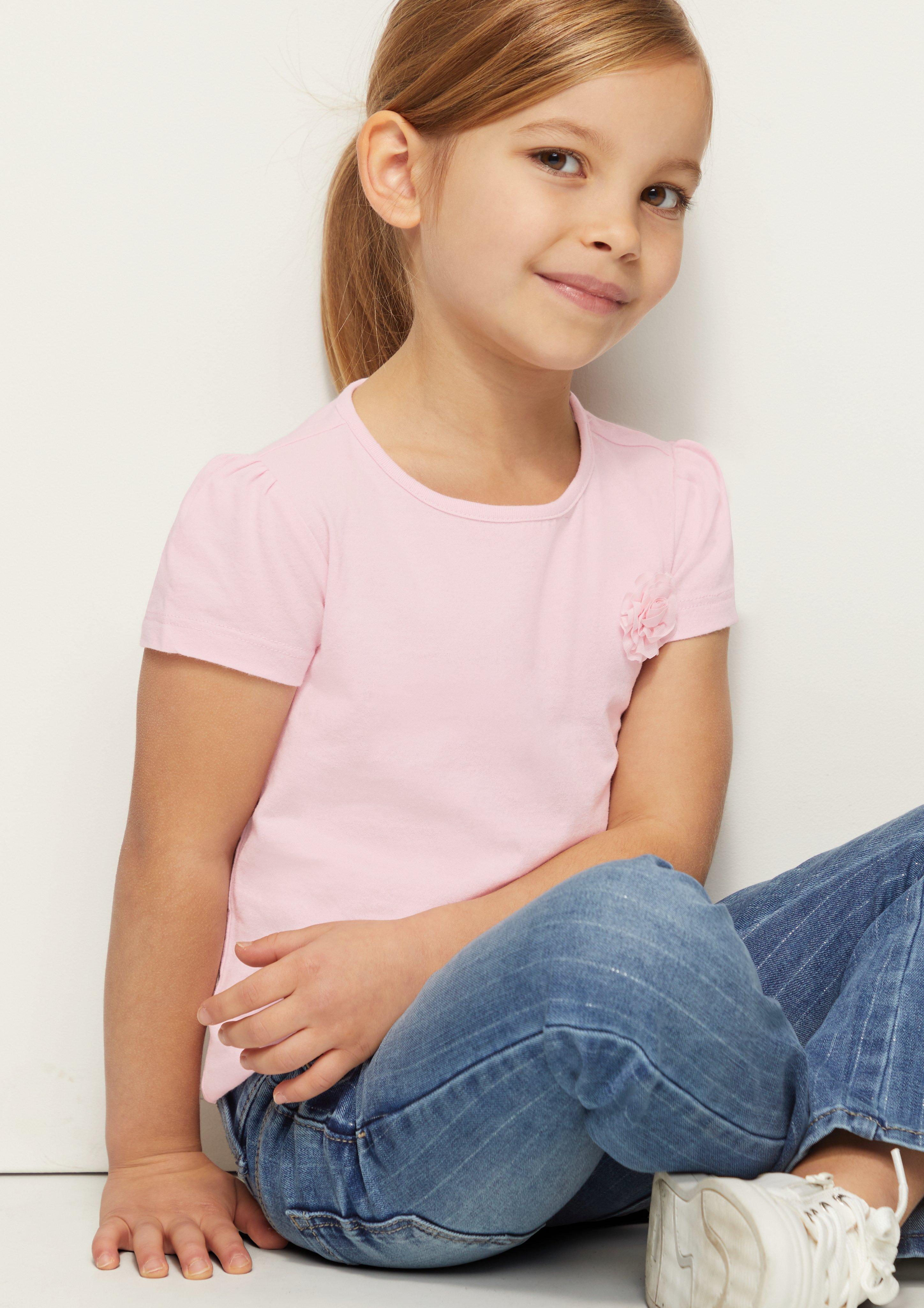 T-Shirt in 4101 & 0100