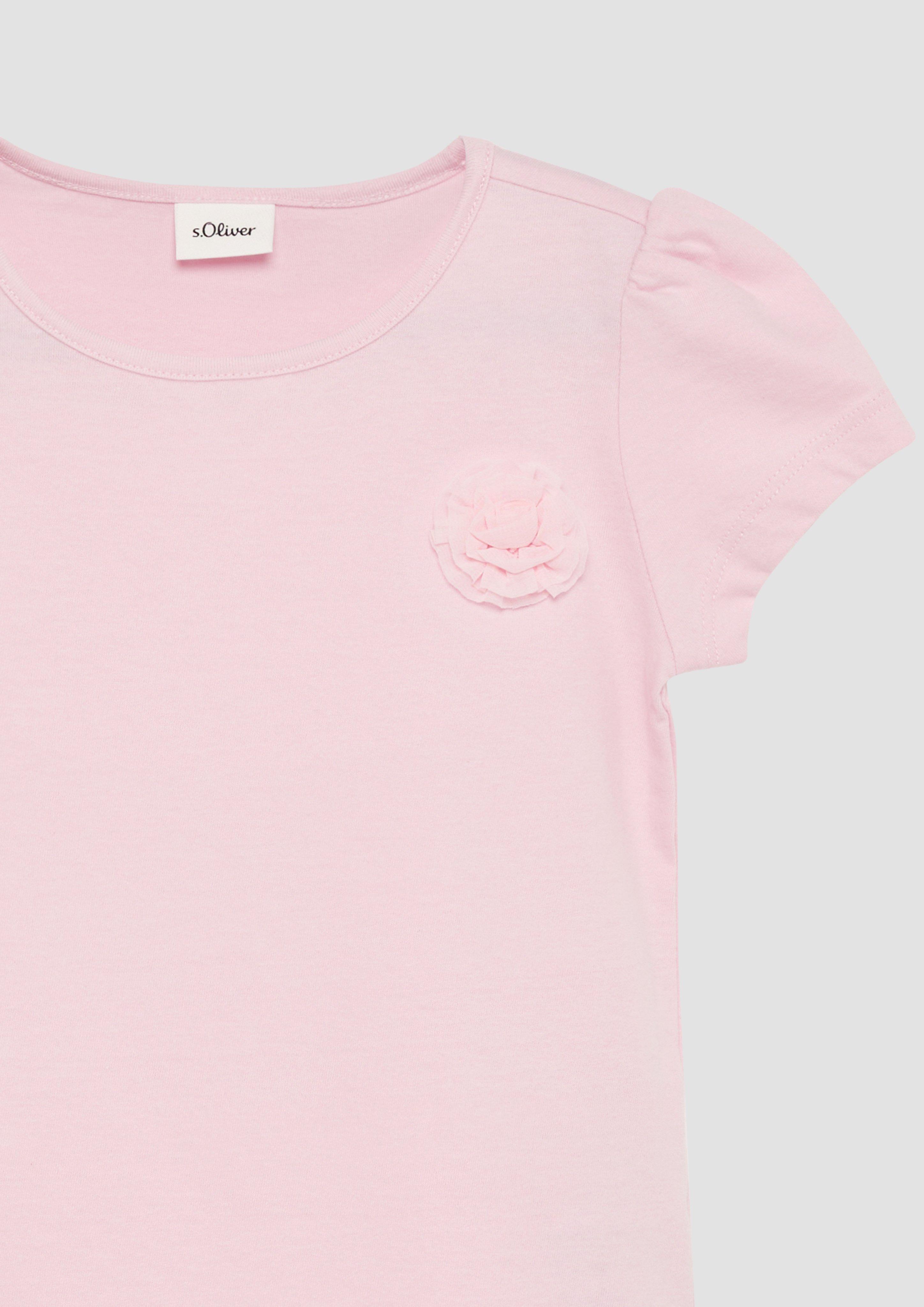 T-Shirt in 4101 & 0100