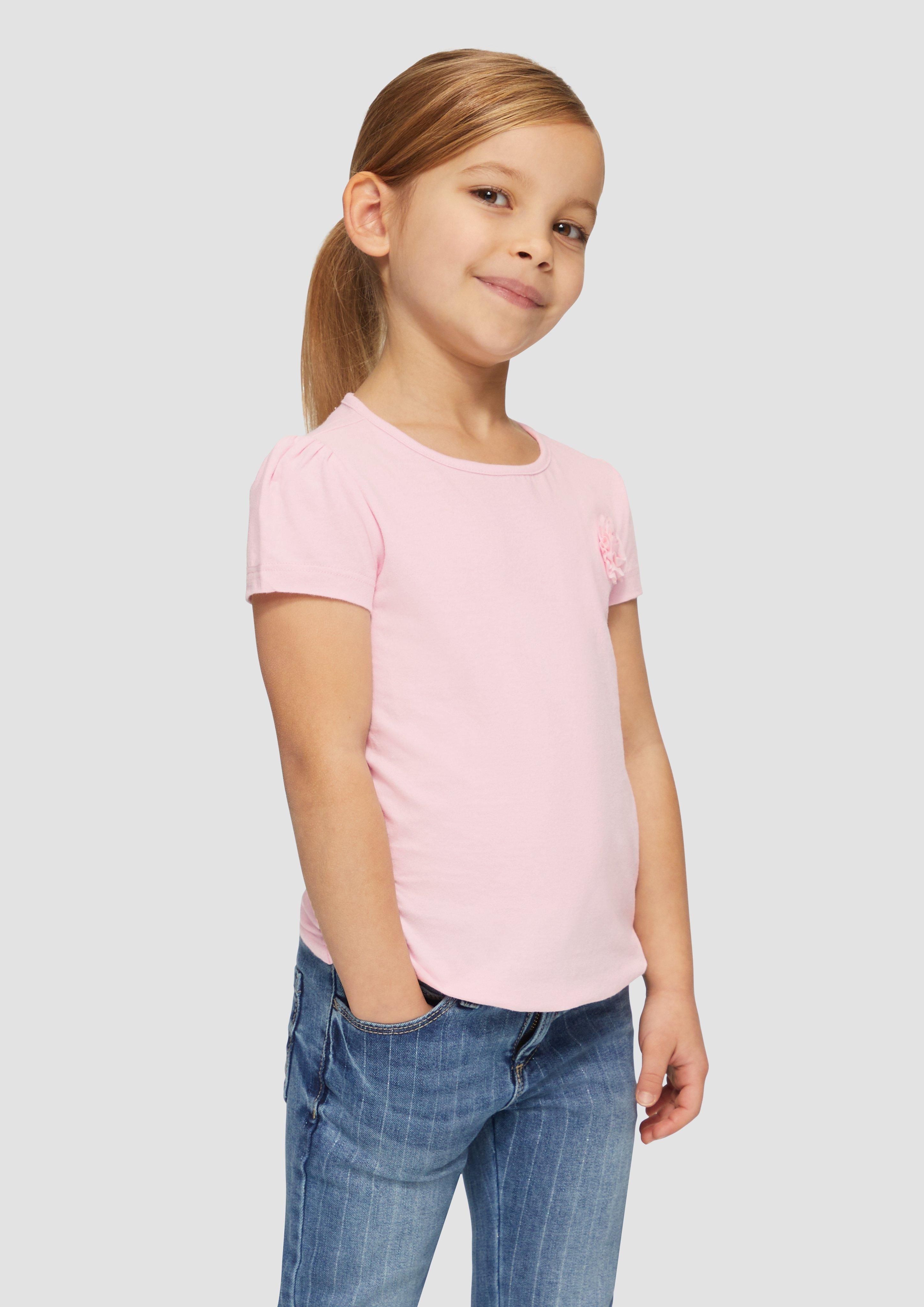 T-shirt in 4101 & 0100