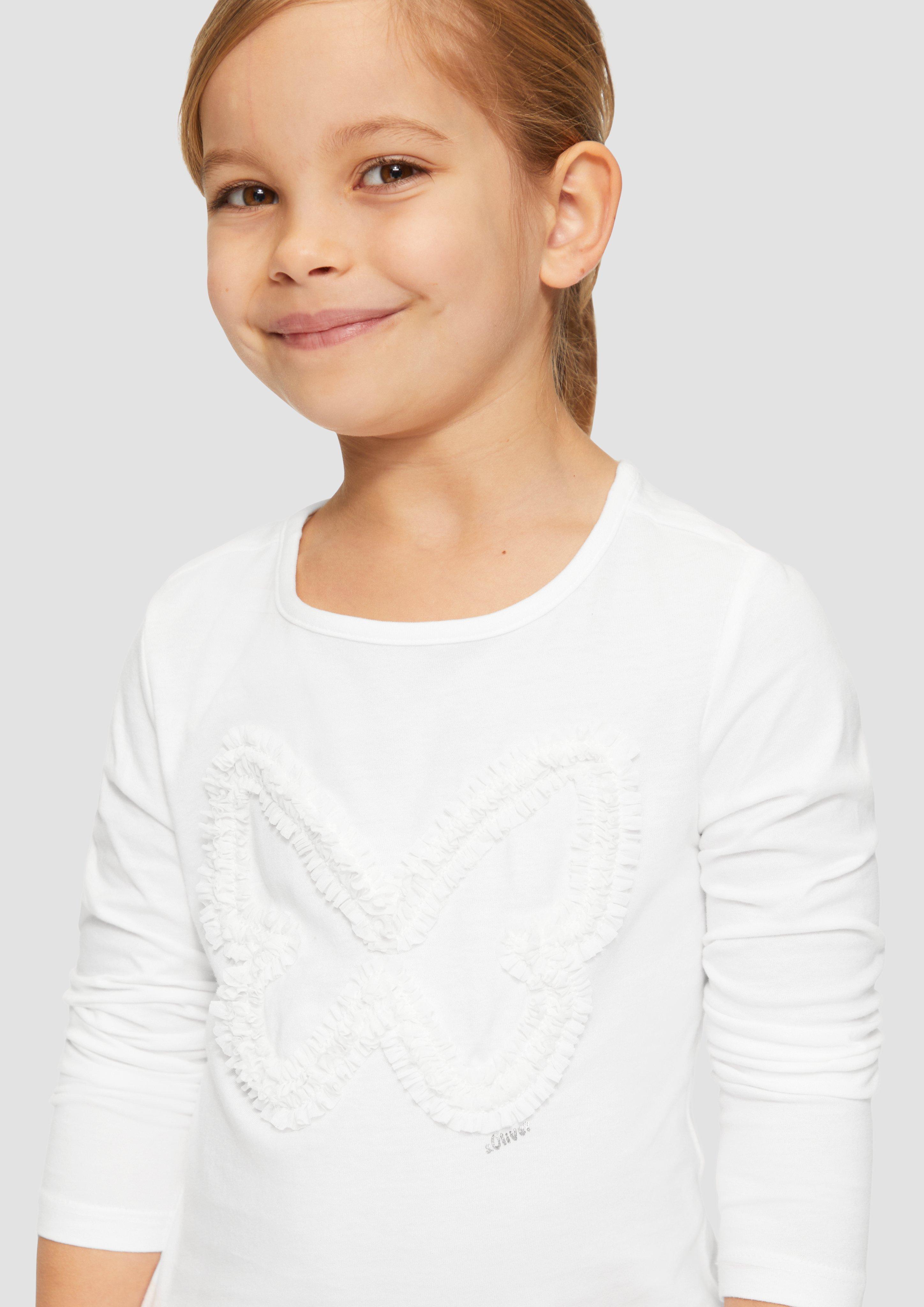 T-Shirt in 0100, 5327 & 4101