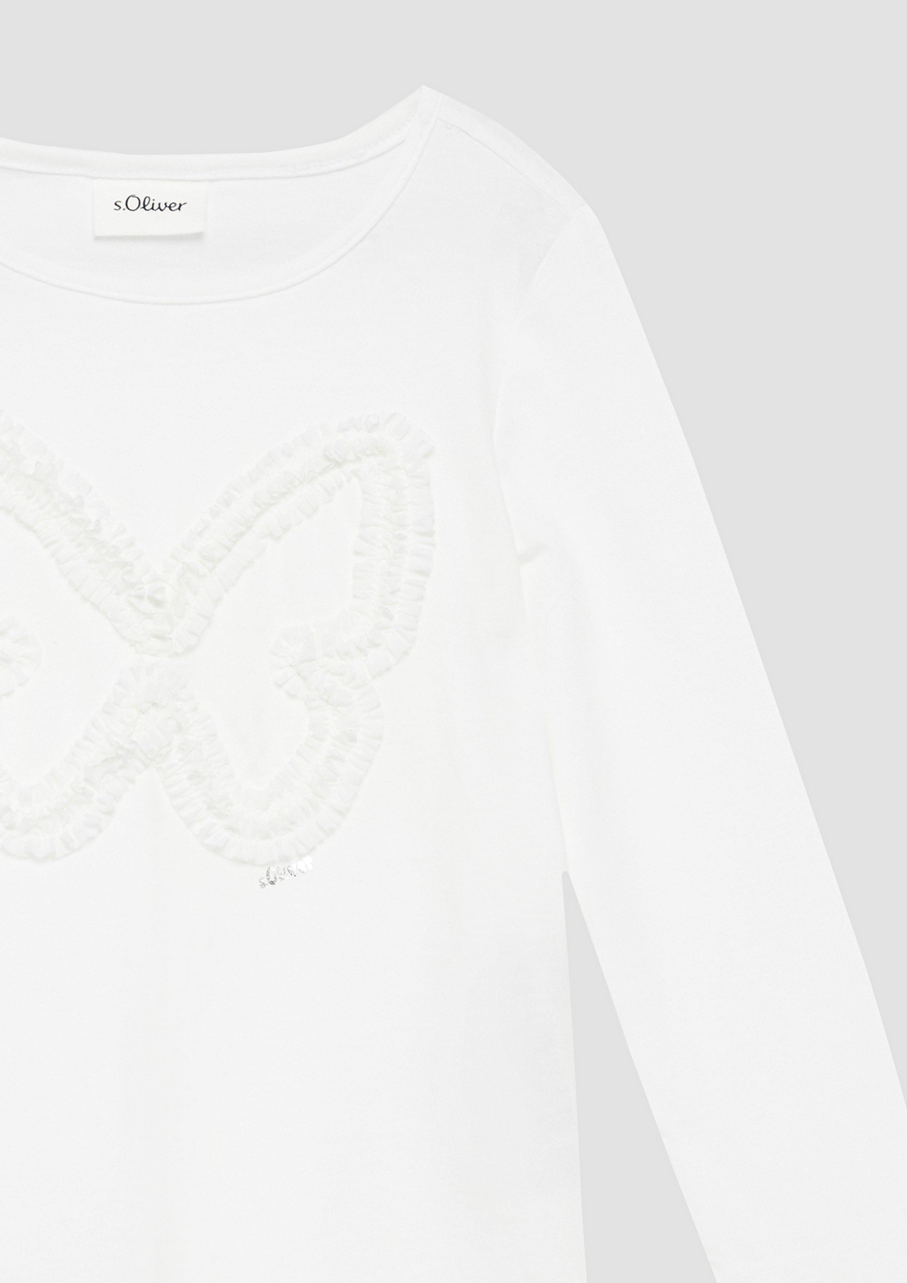 T-Shirt in 0100, 5327 & 4101