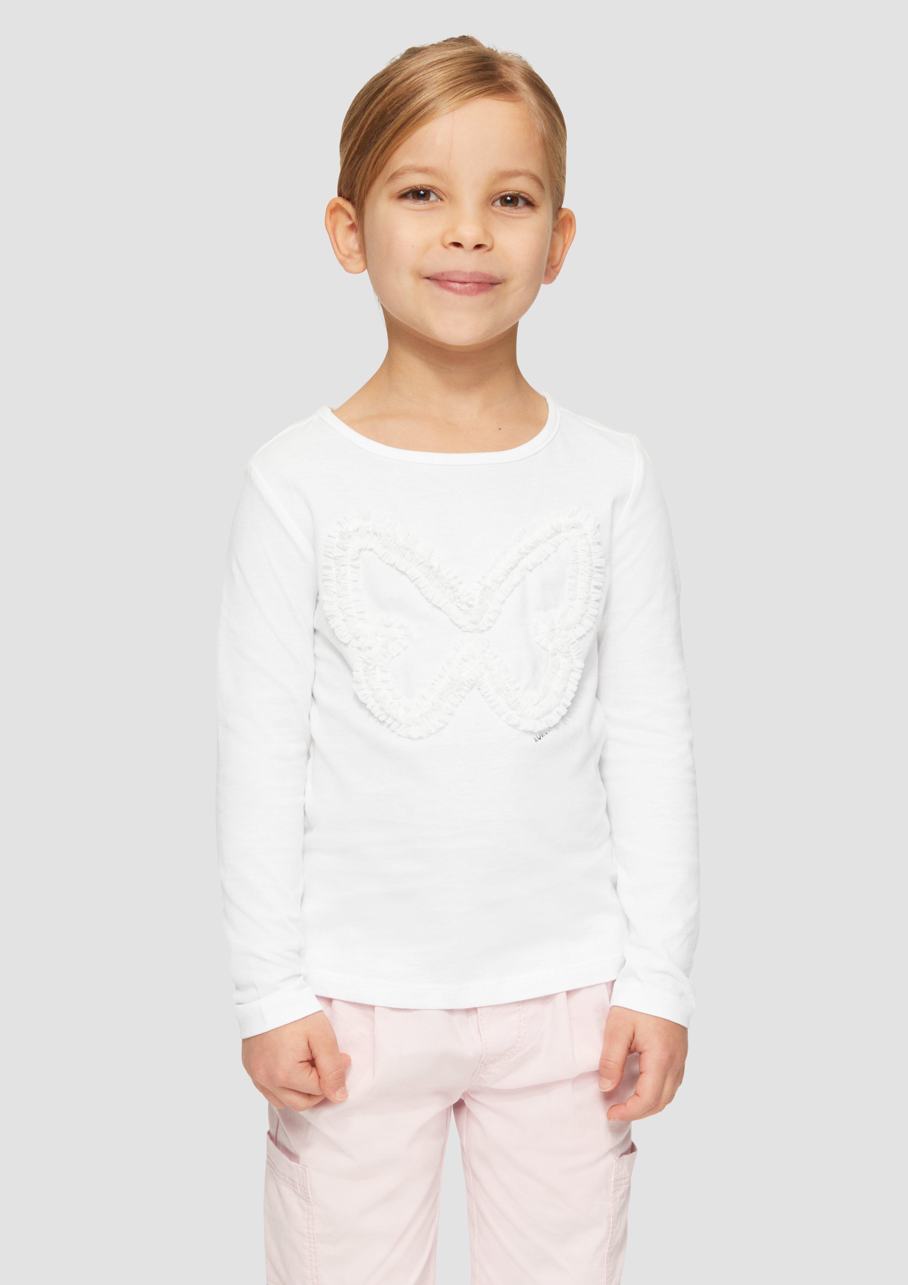 T-shirt in 0100, 5327 & 4101