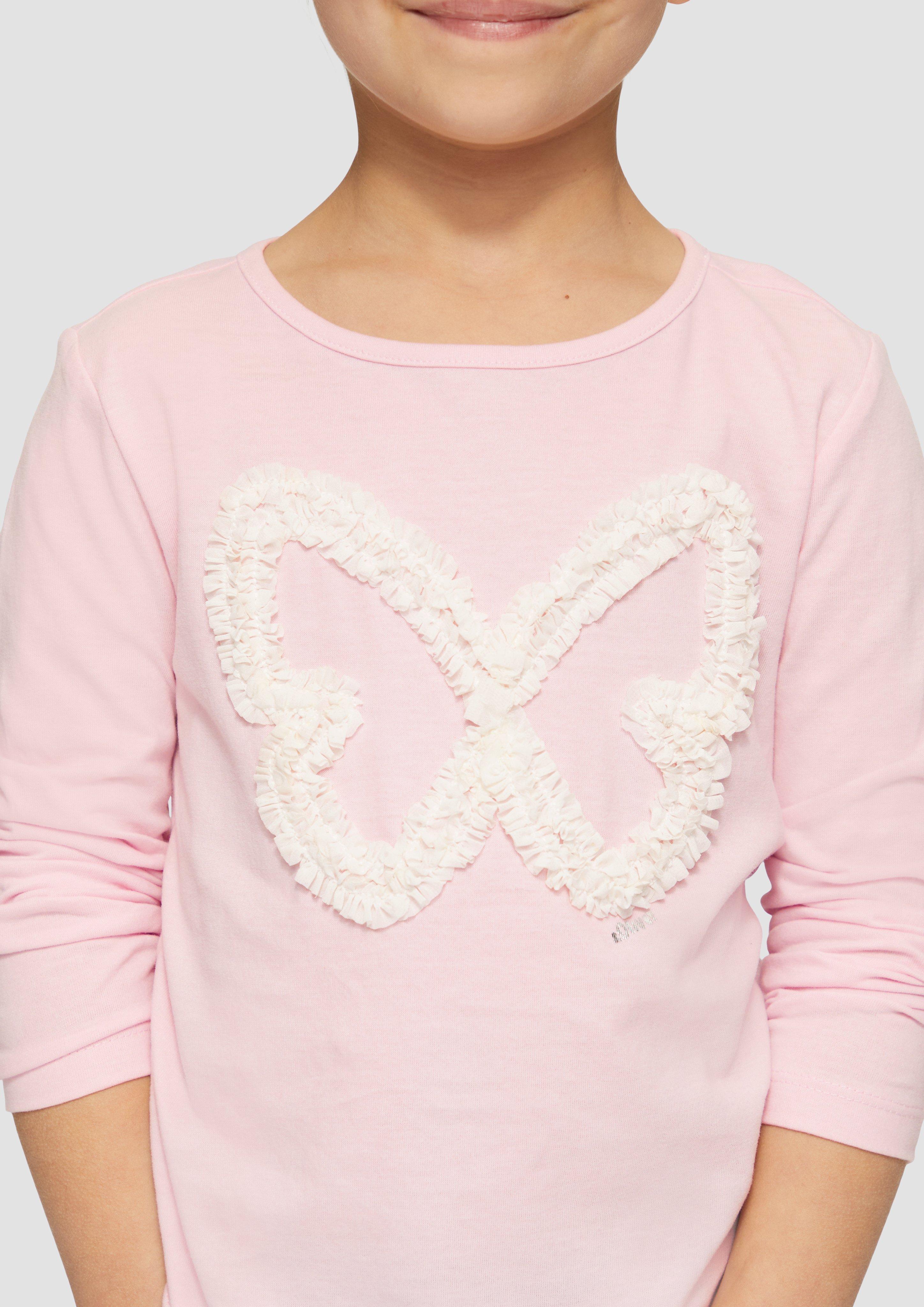 T-Shirt in 4101, 5327 & 0100