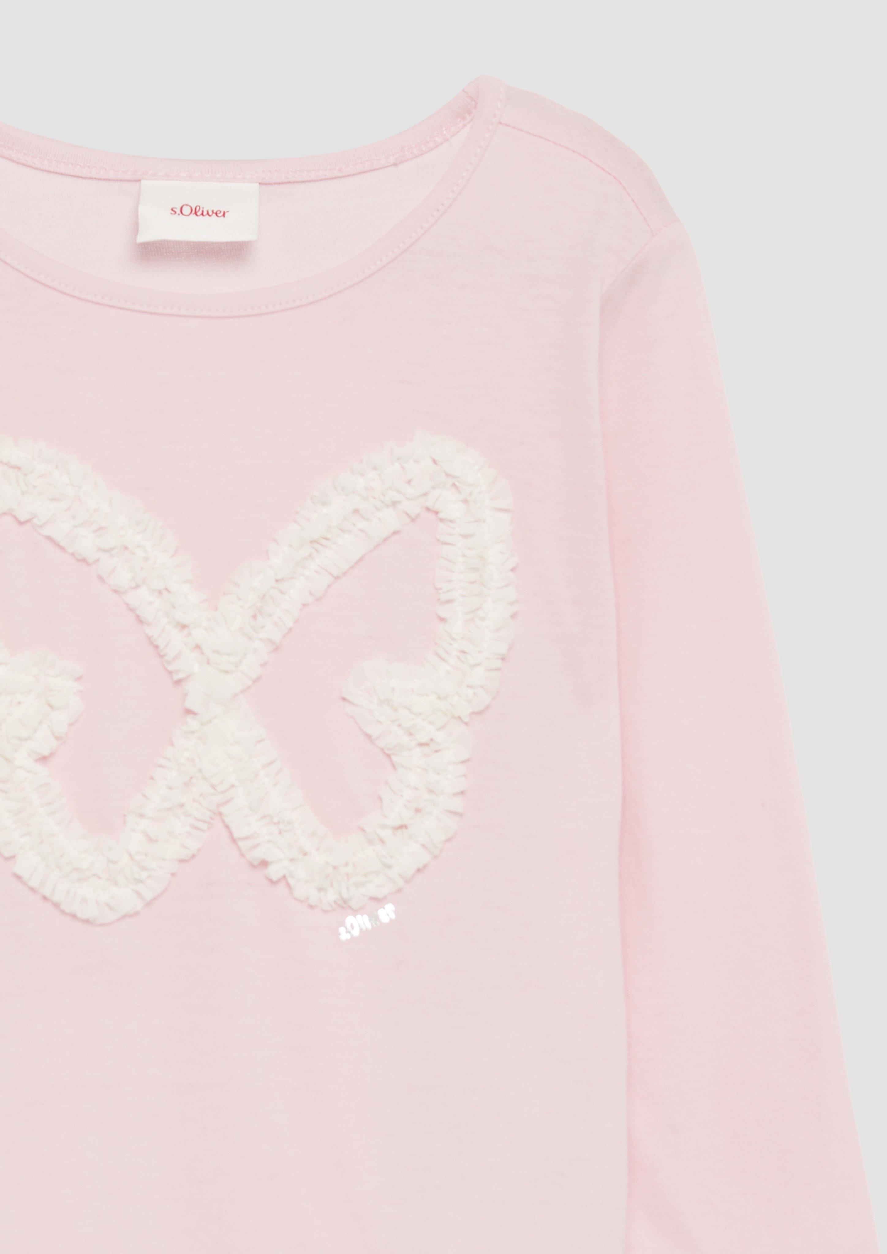 T-Shirt in 4101, 5327 & 0100