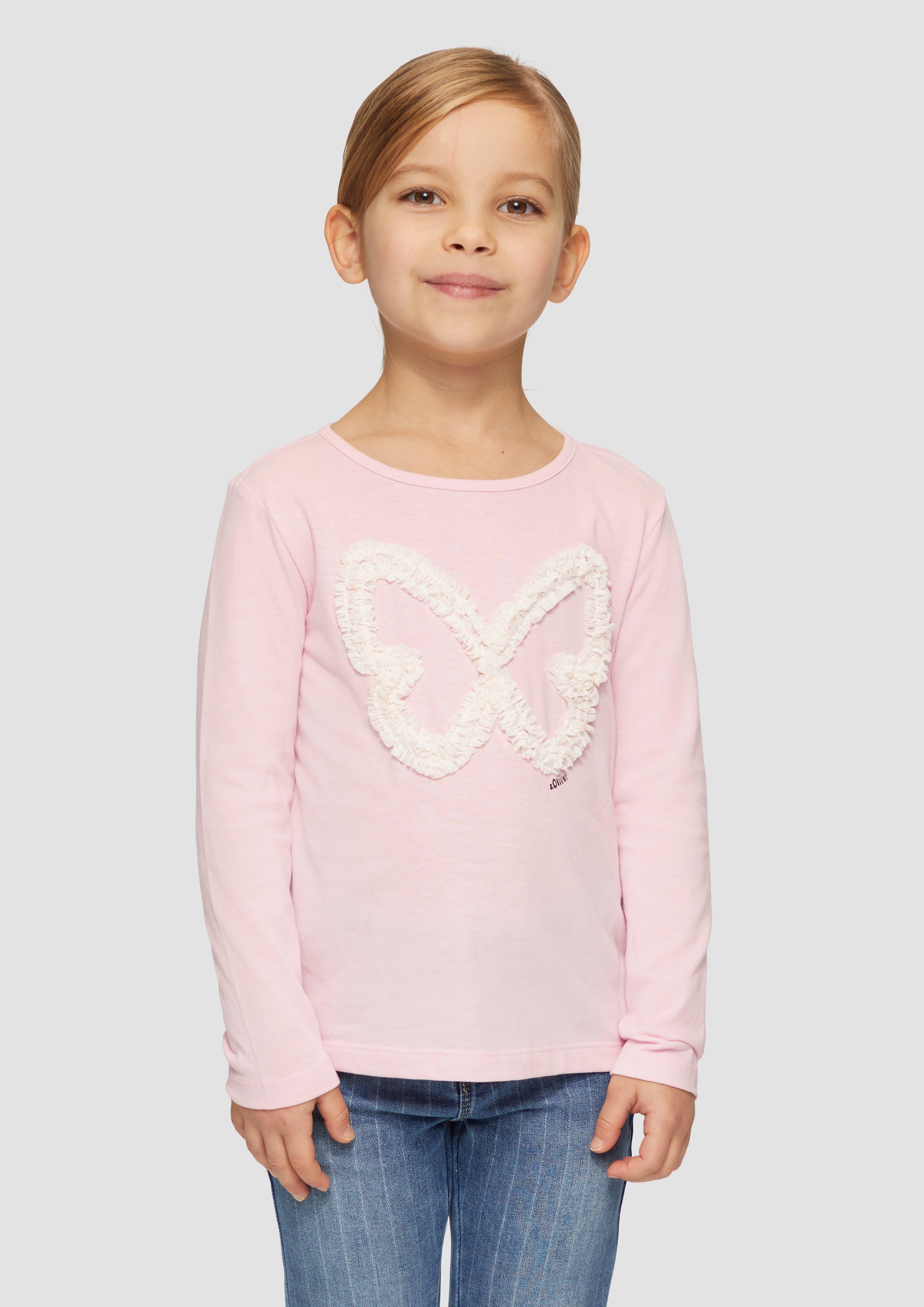 T-Shirt in 4101, 5327 & 0100