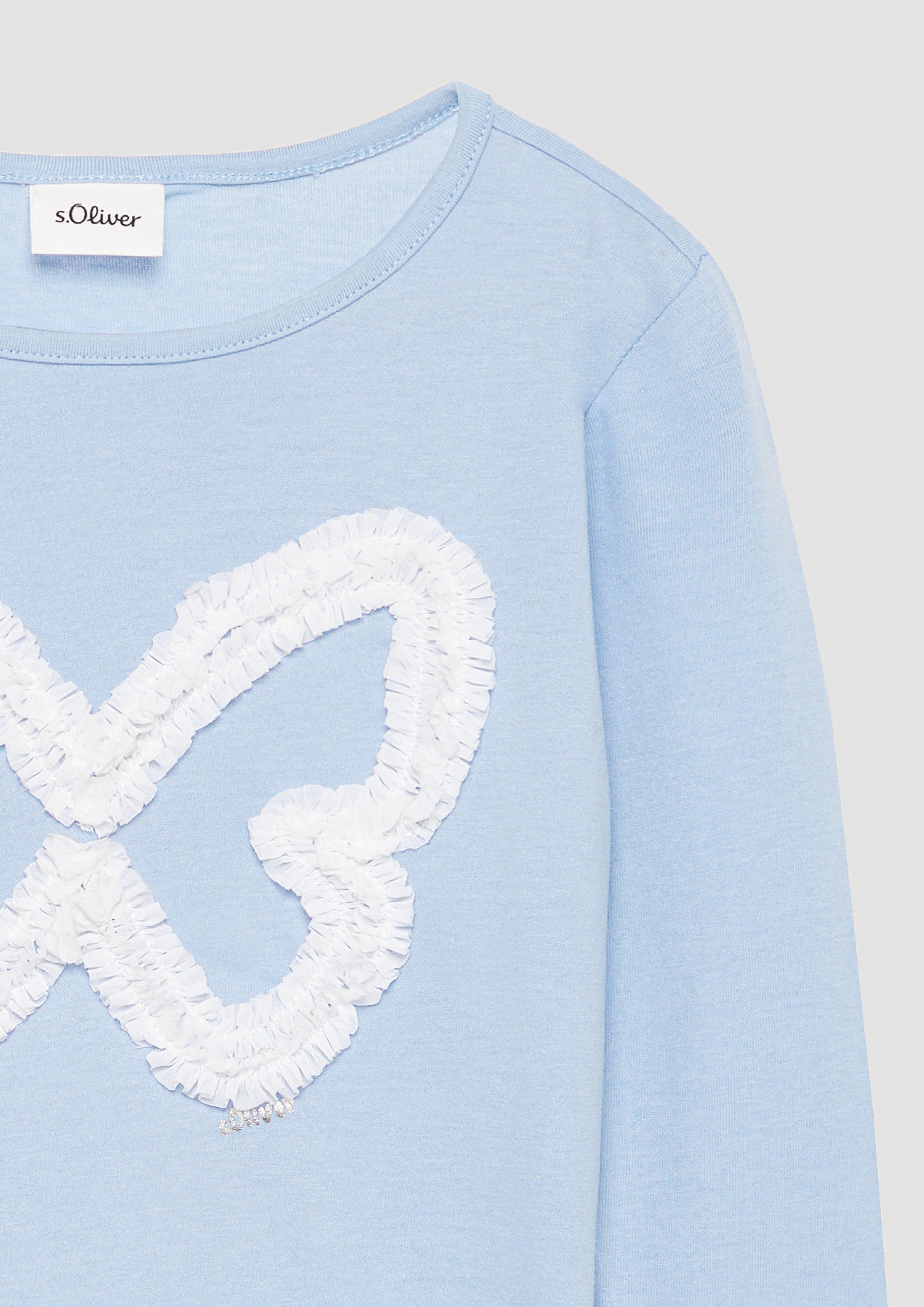 T-shirt in 5327, 0100 & 4101