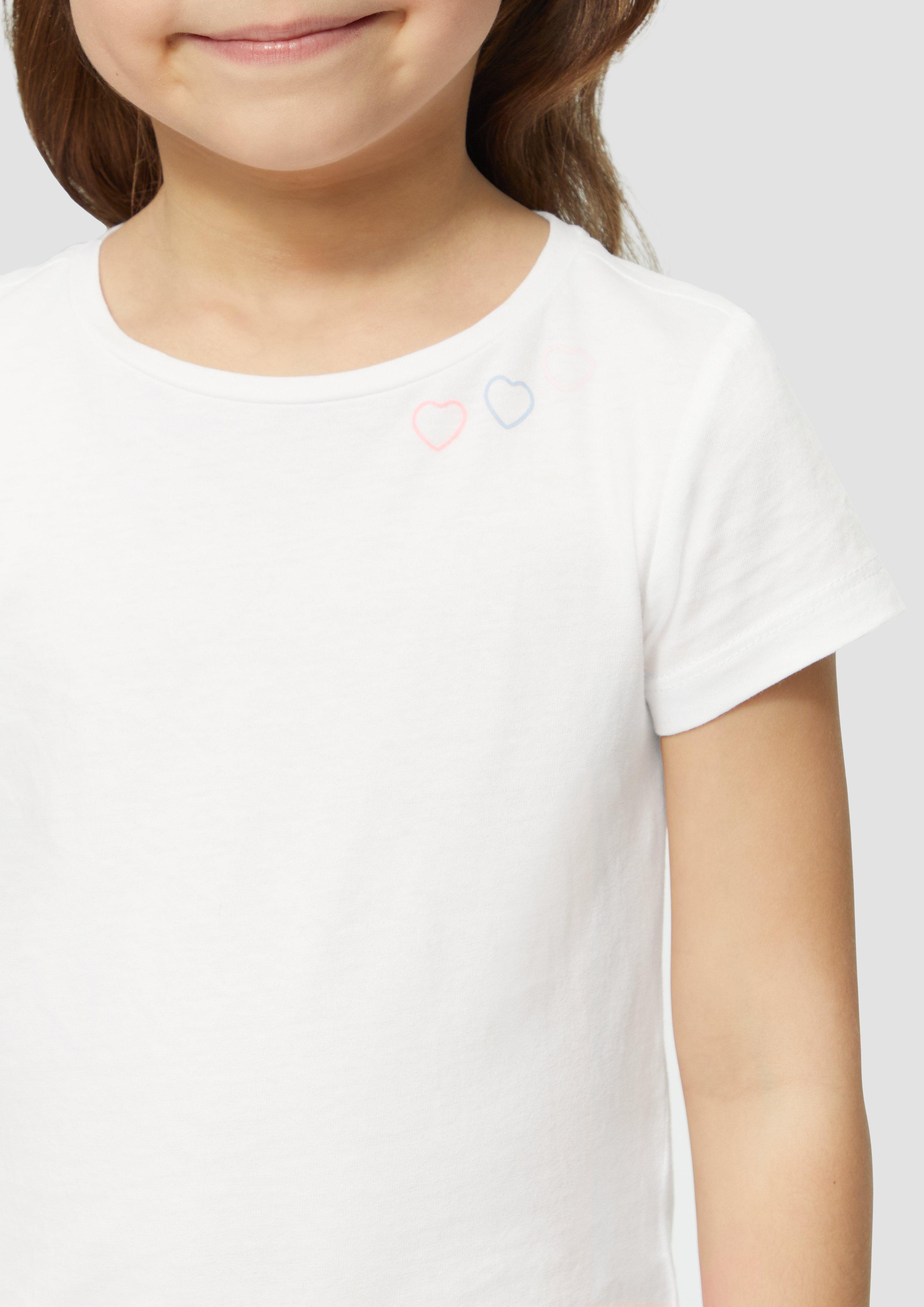 T-Shirt in 0100 & 4417