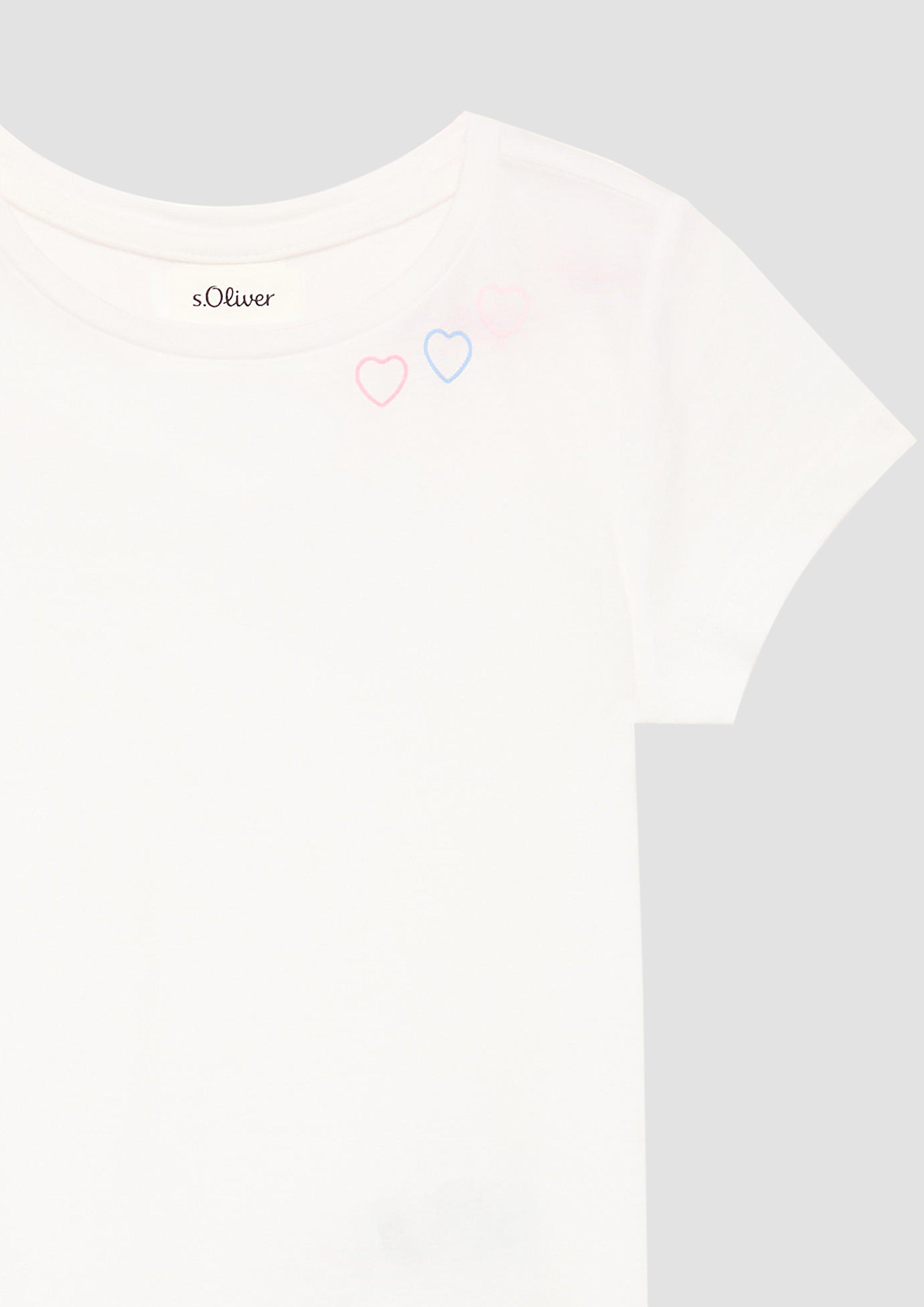 T-Shirt in 0100 & 4417