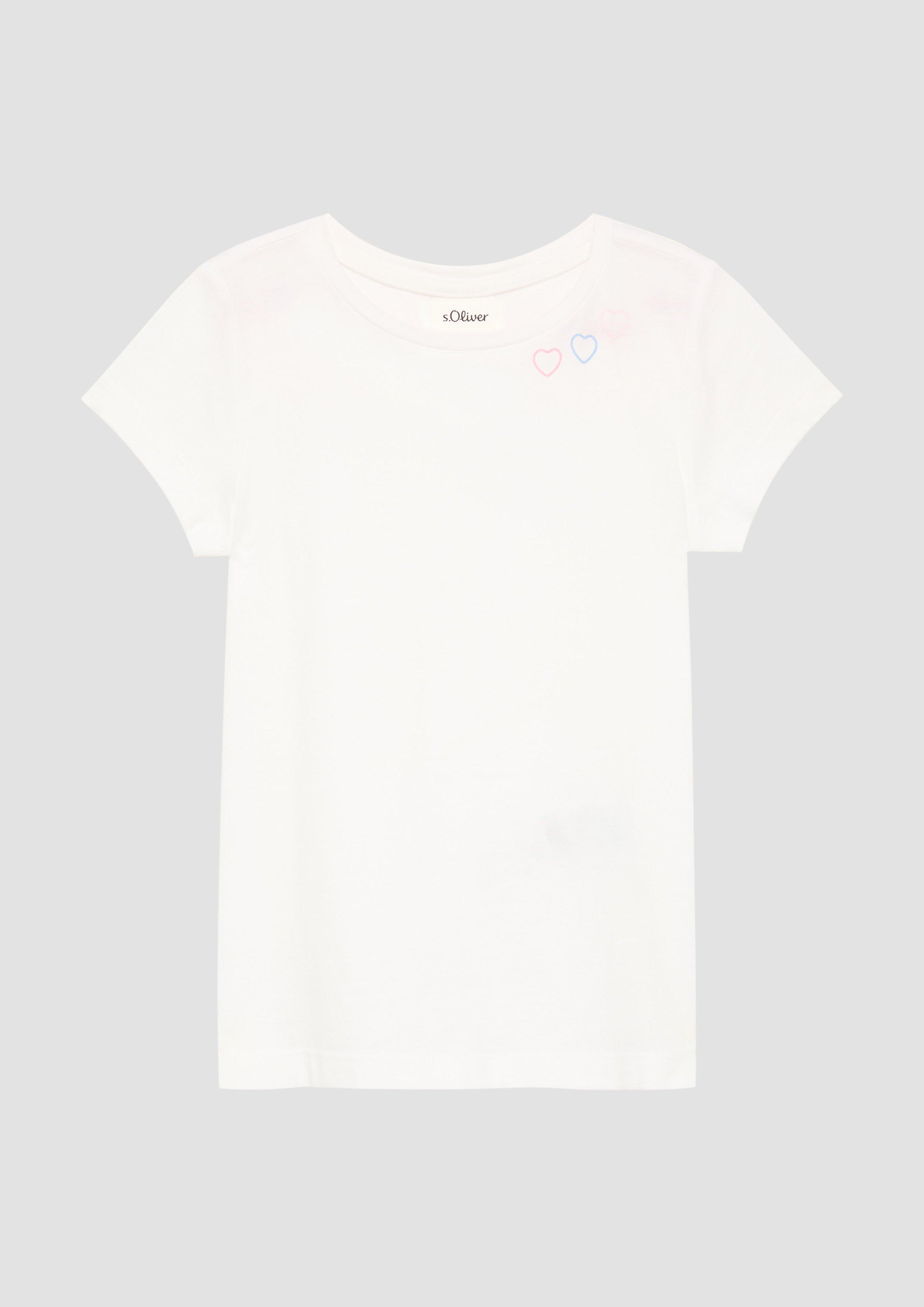 T-Shirt in 0100 & 4417