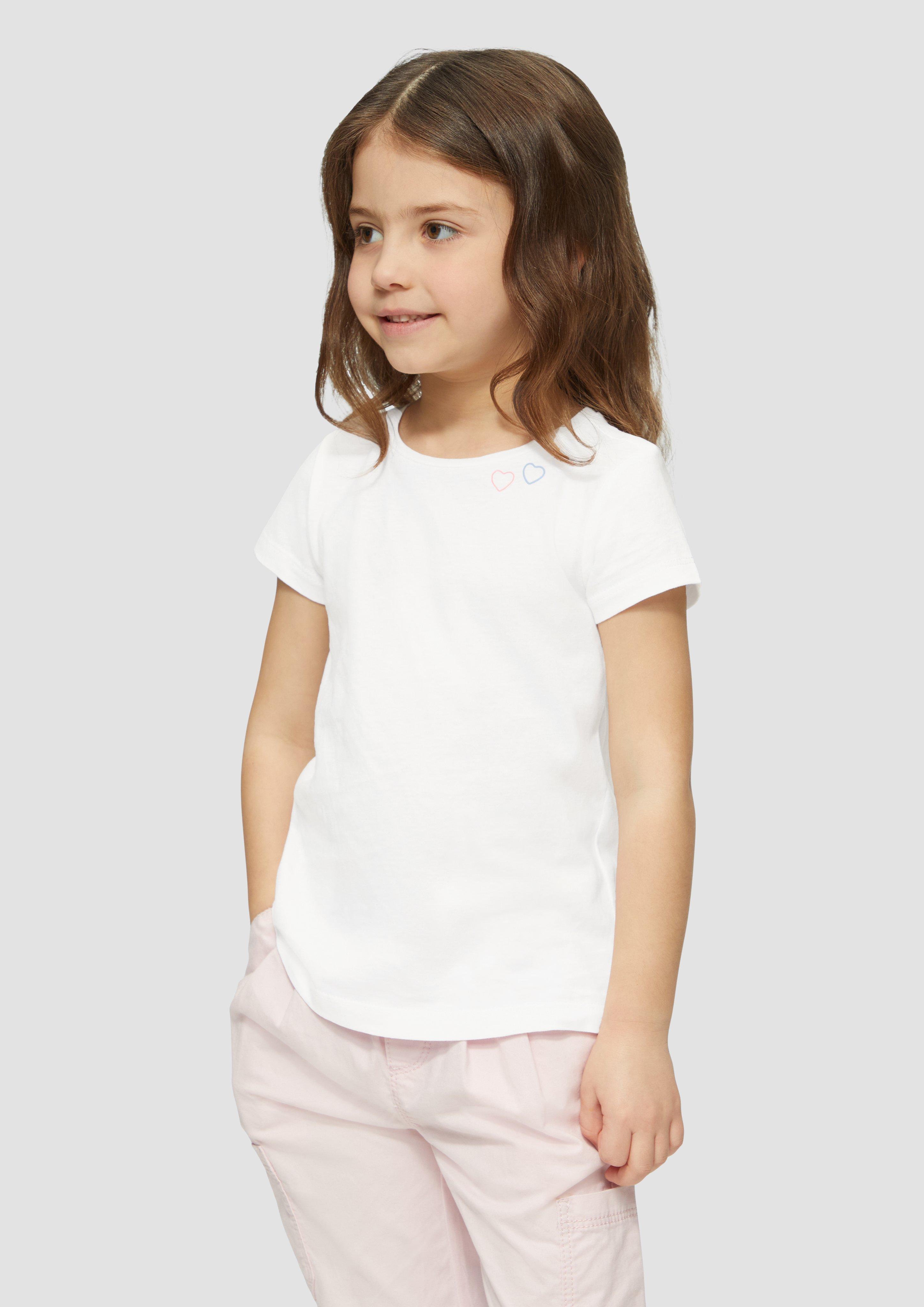 T-Shirt in 0100 & 4417