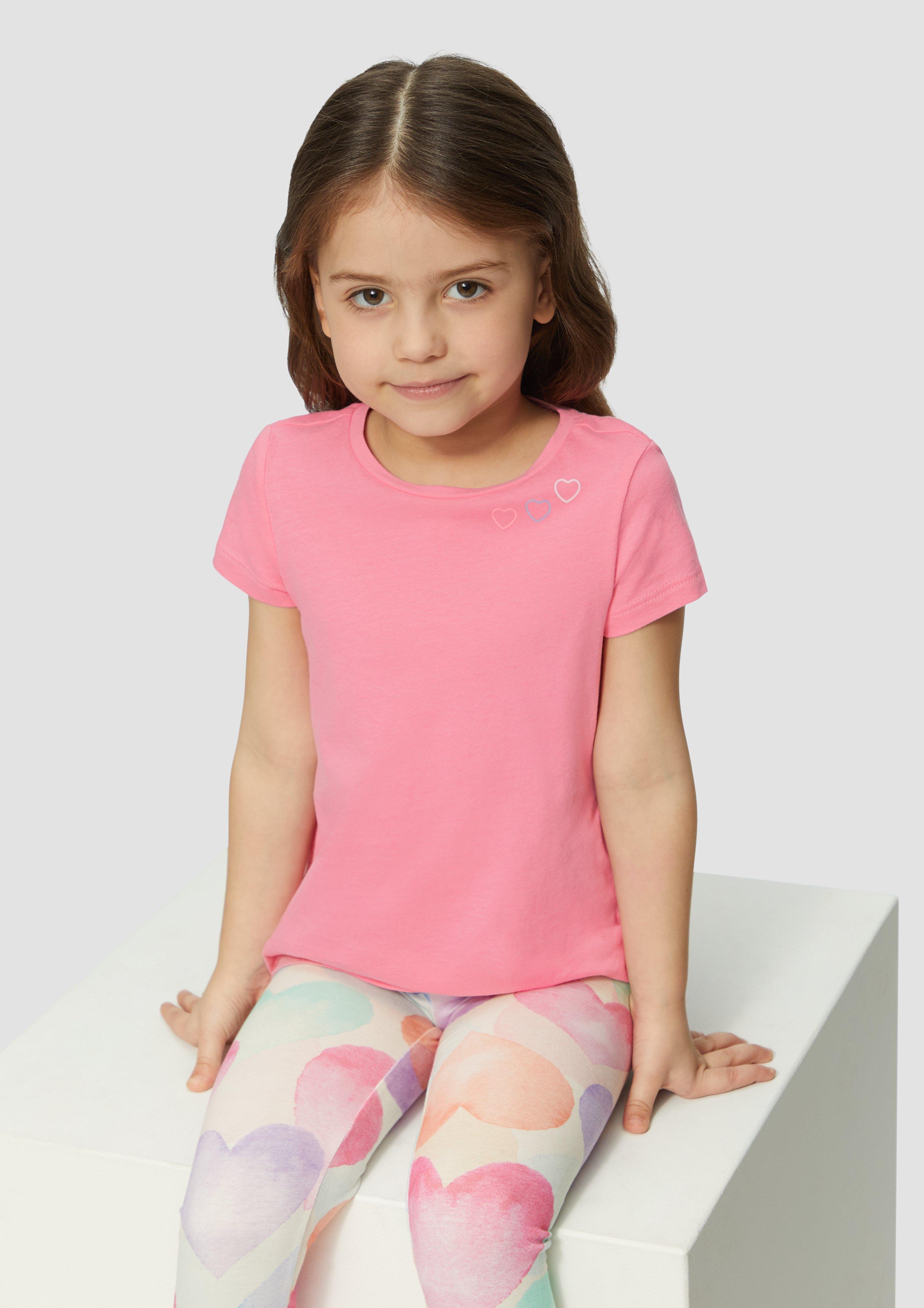 T-Shirt in 4417 & 0100