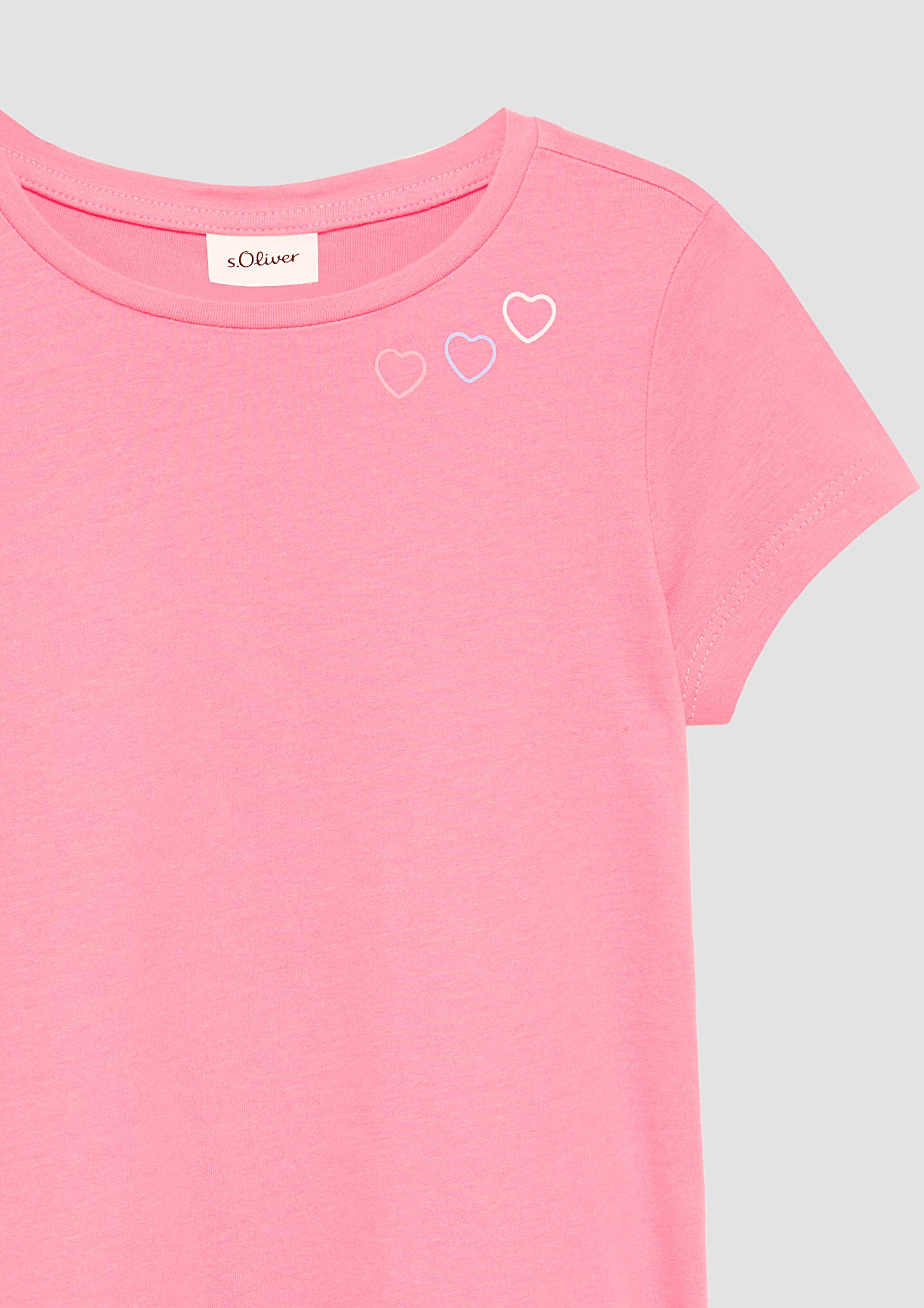 T-Shirt in 4417 & 0100