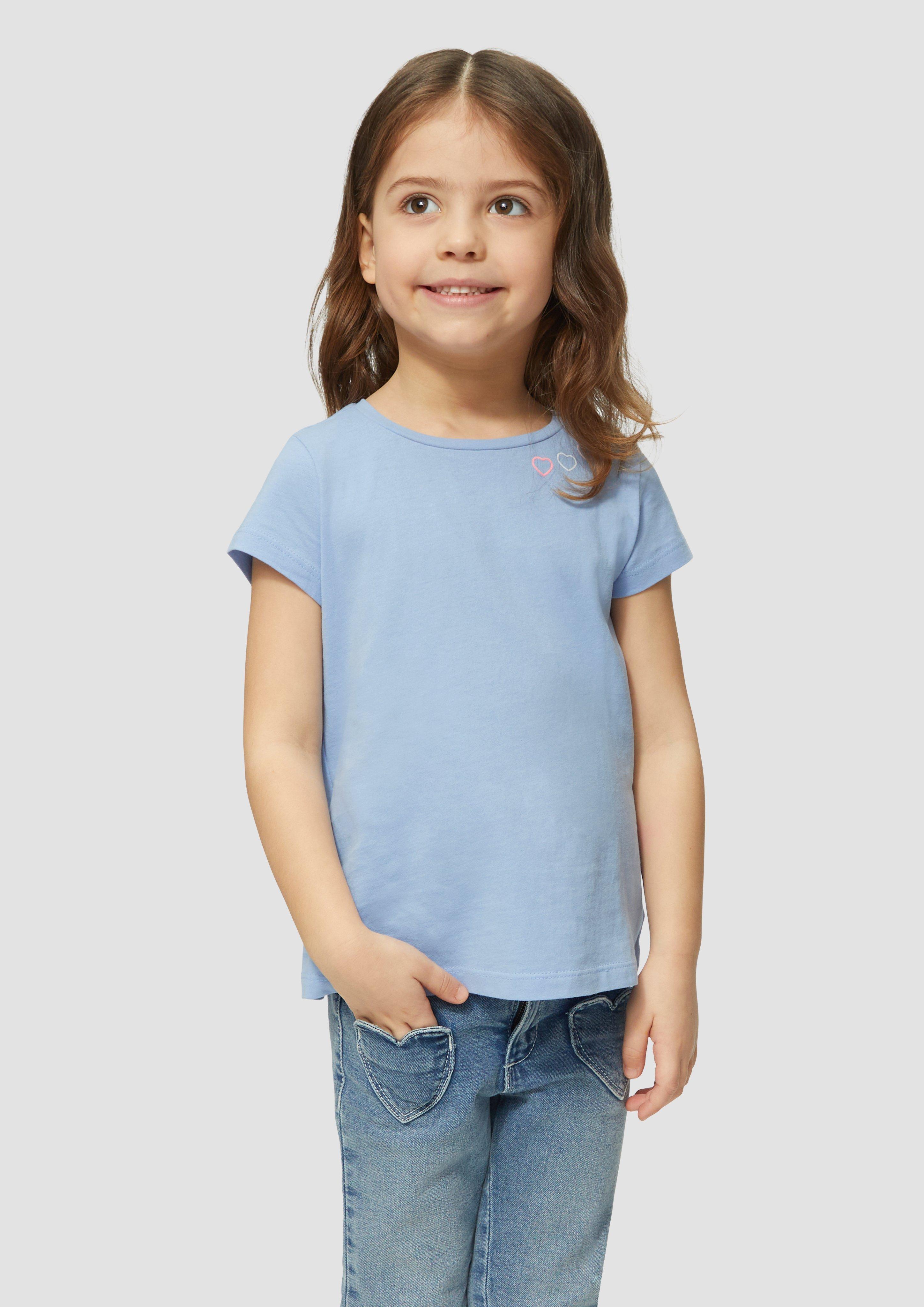 T-Shirt in 5327, 0100 & 4417