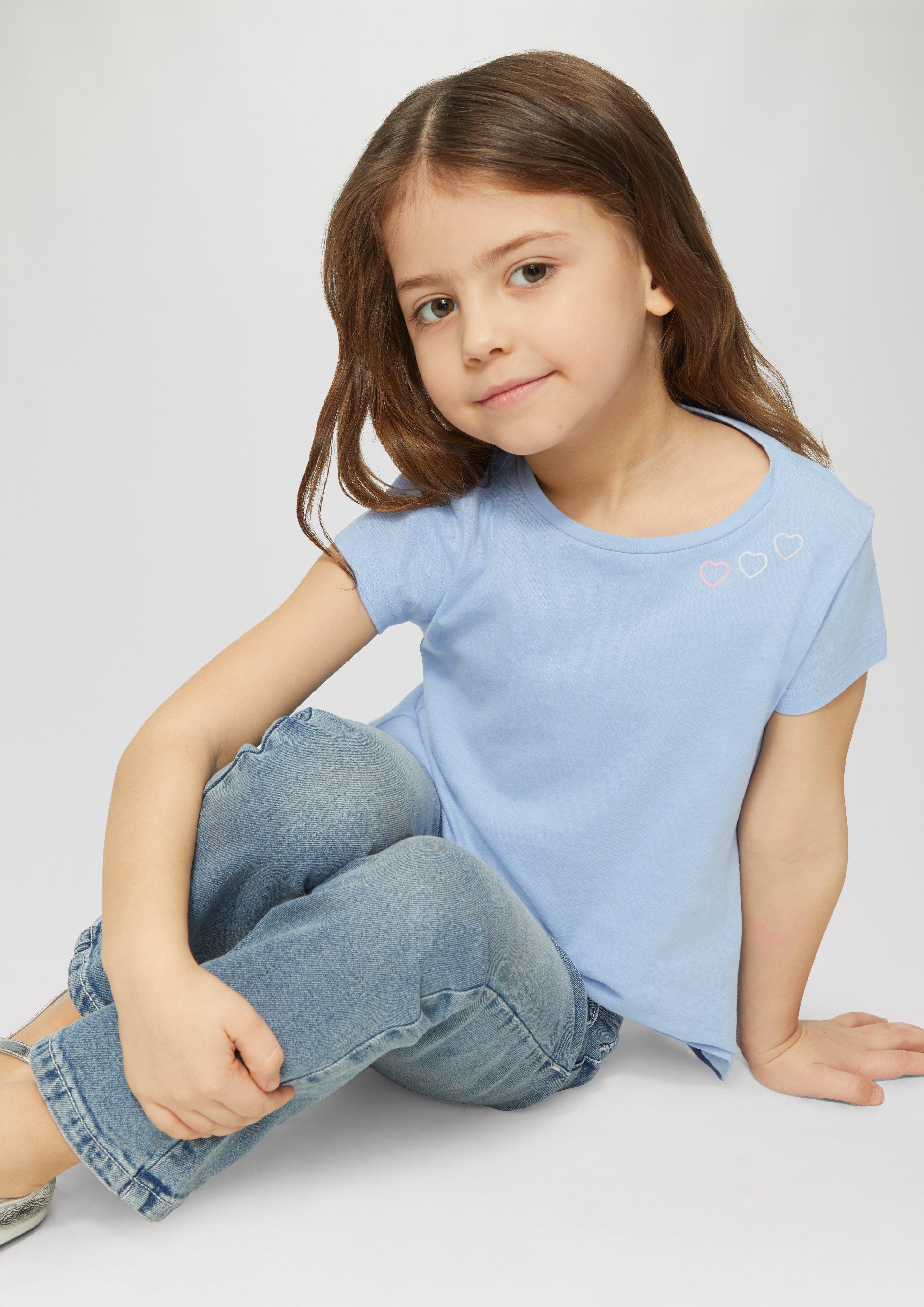 T-Shirt in 5327, 0100 & 4417