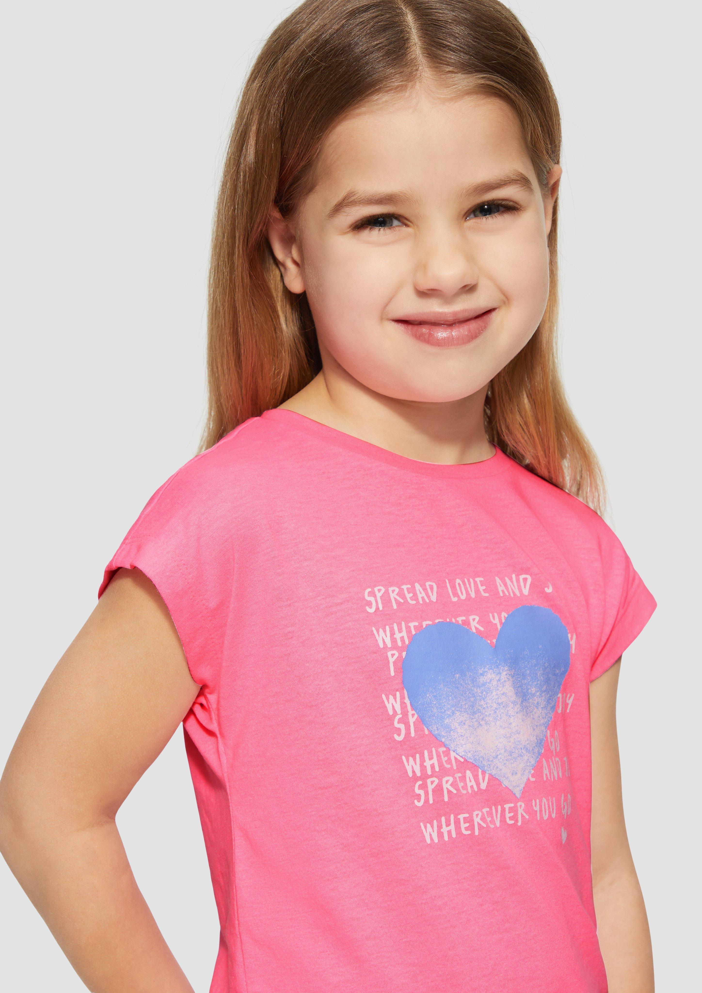 T-Shirt in 0065, 5327 & 0100